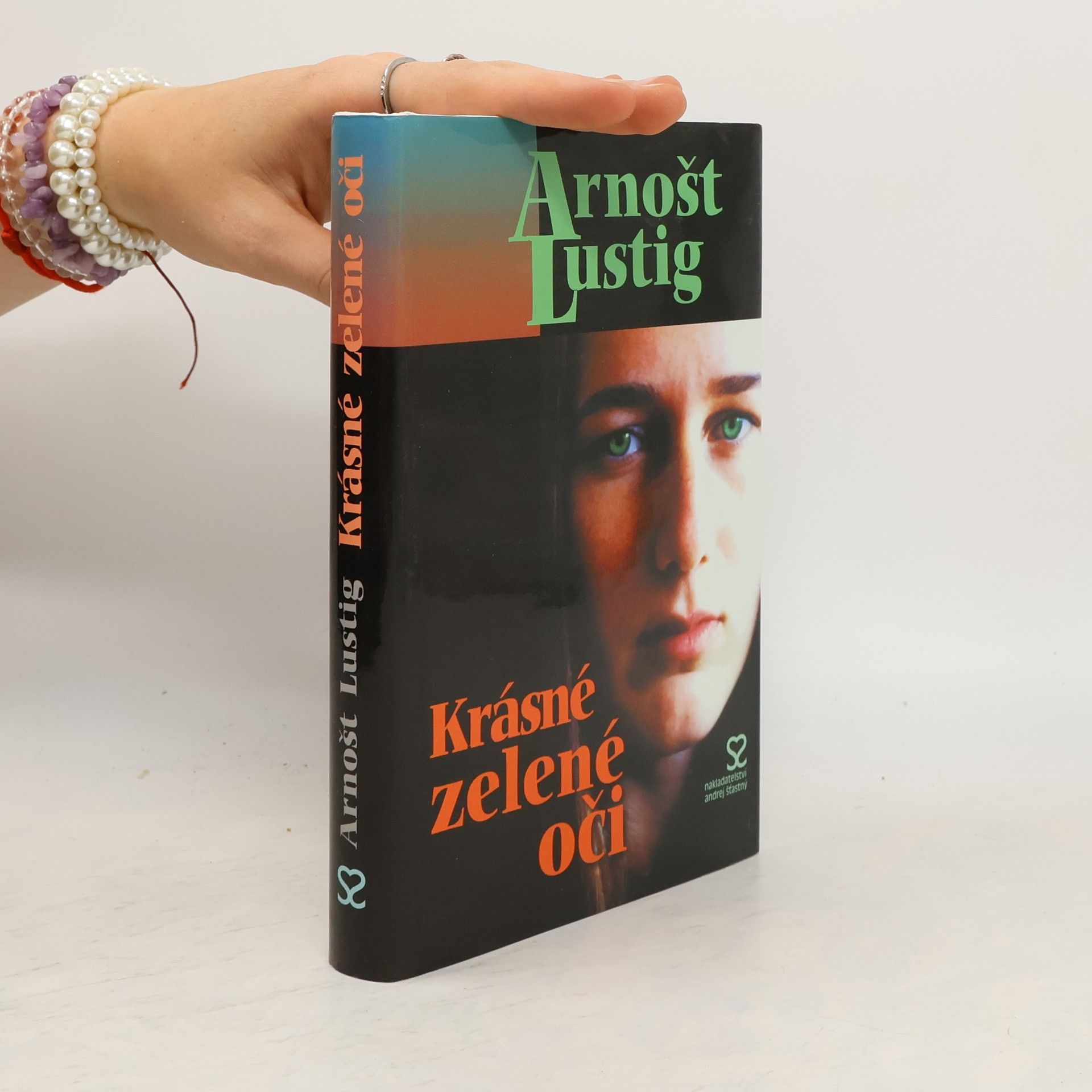Arnošt Lustig Krásné zelené oči