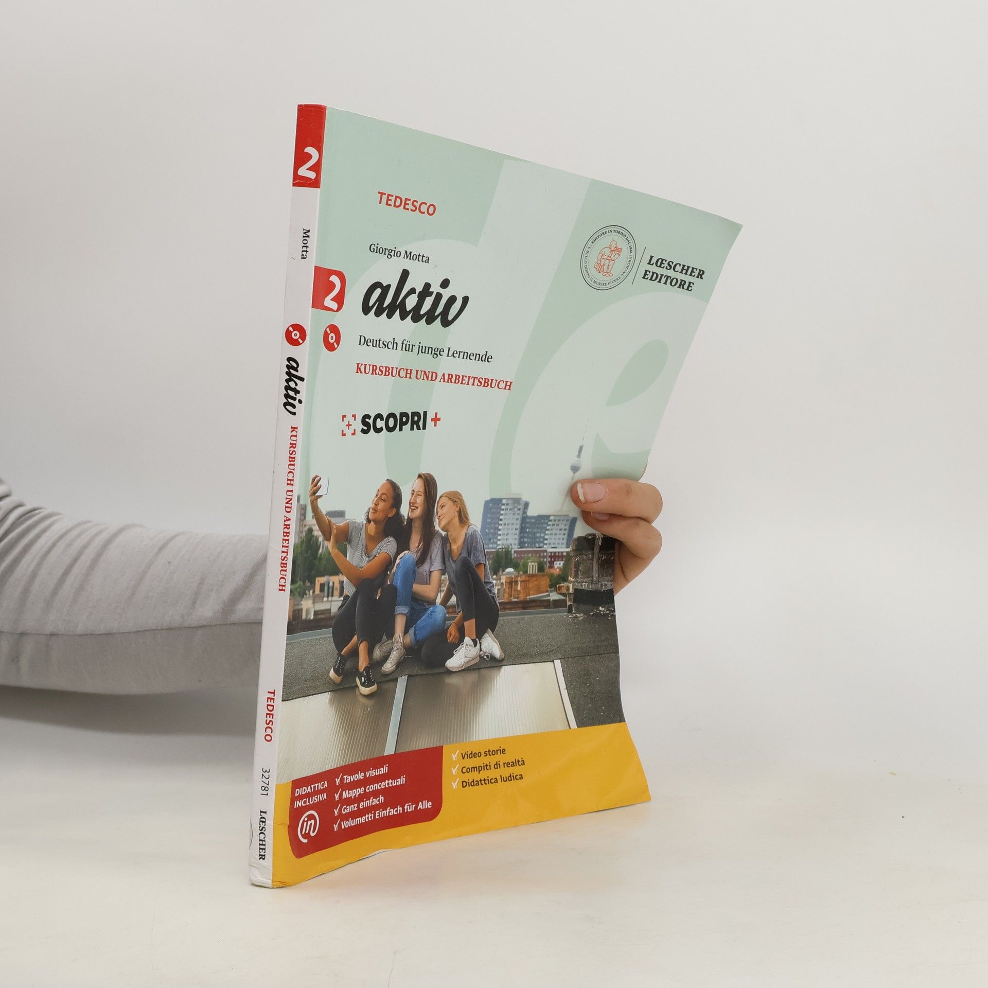 Aktiv 2. Kursbuch und arbeitsbuch