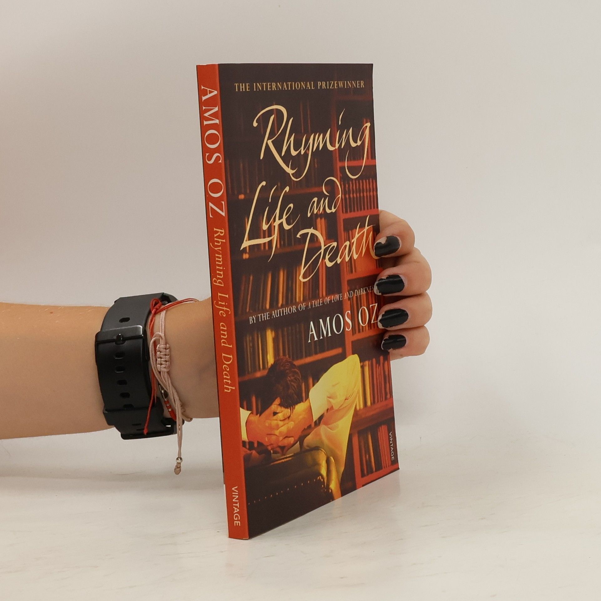 Amos Oz Rhyming Life and Death