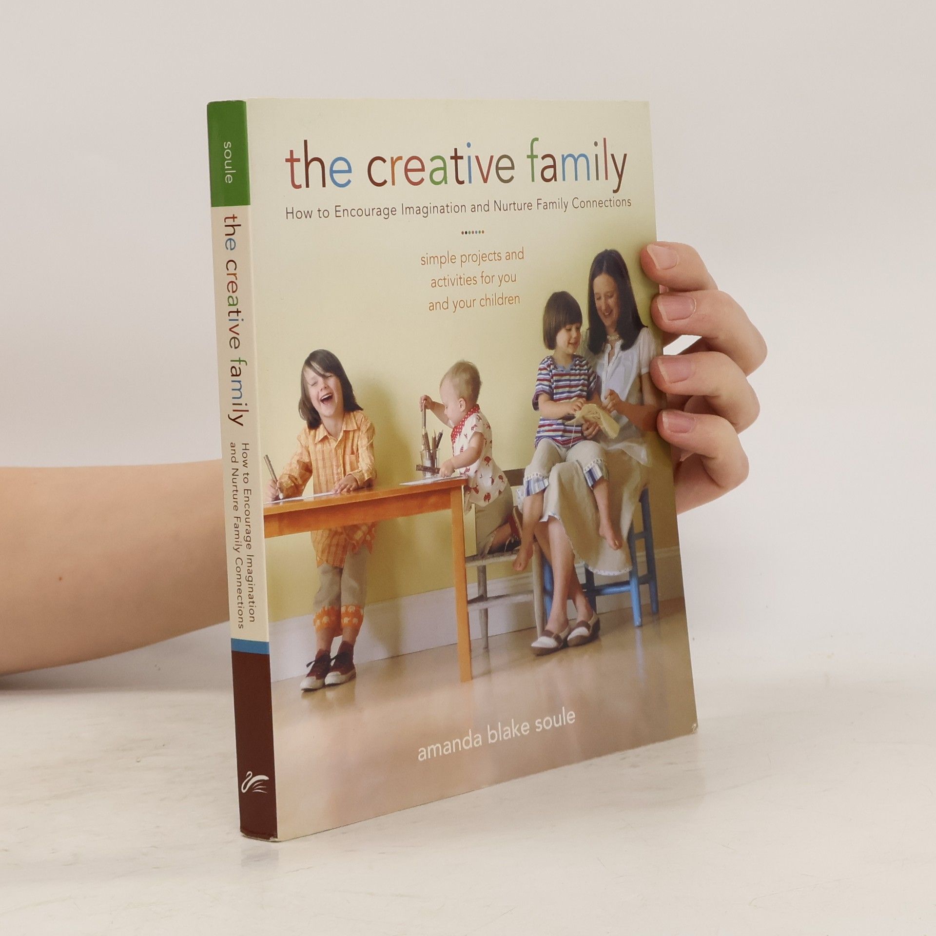 Amanda Blake Soule The Creative Family