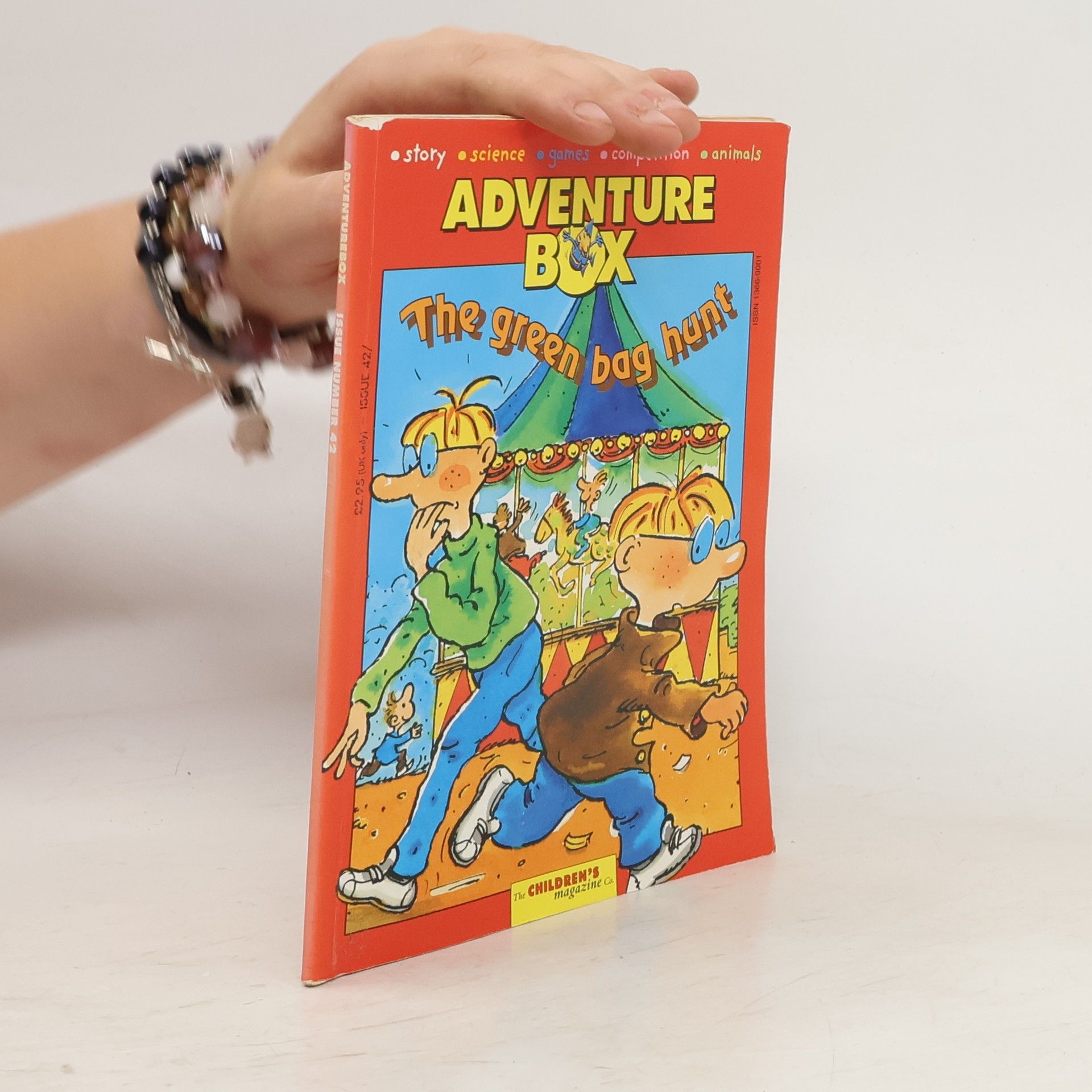 kolektiv The Green Bag Hunt