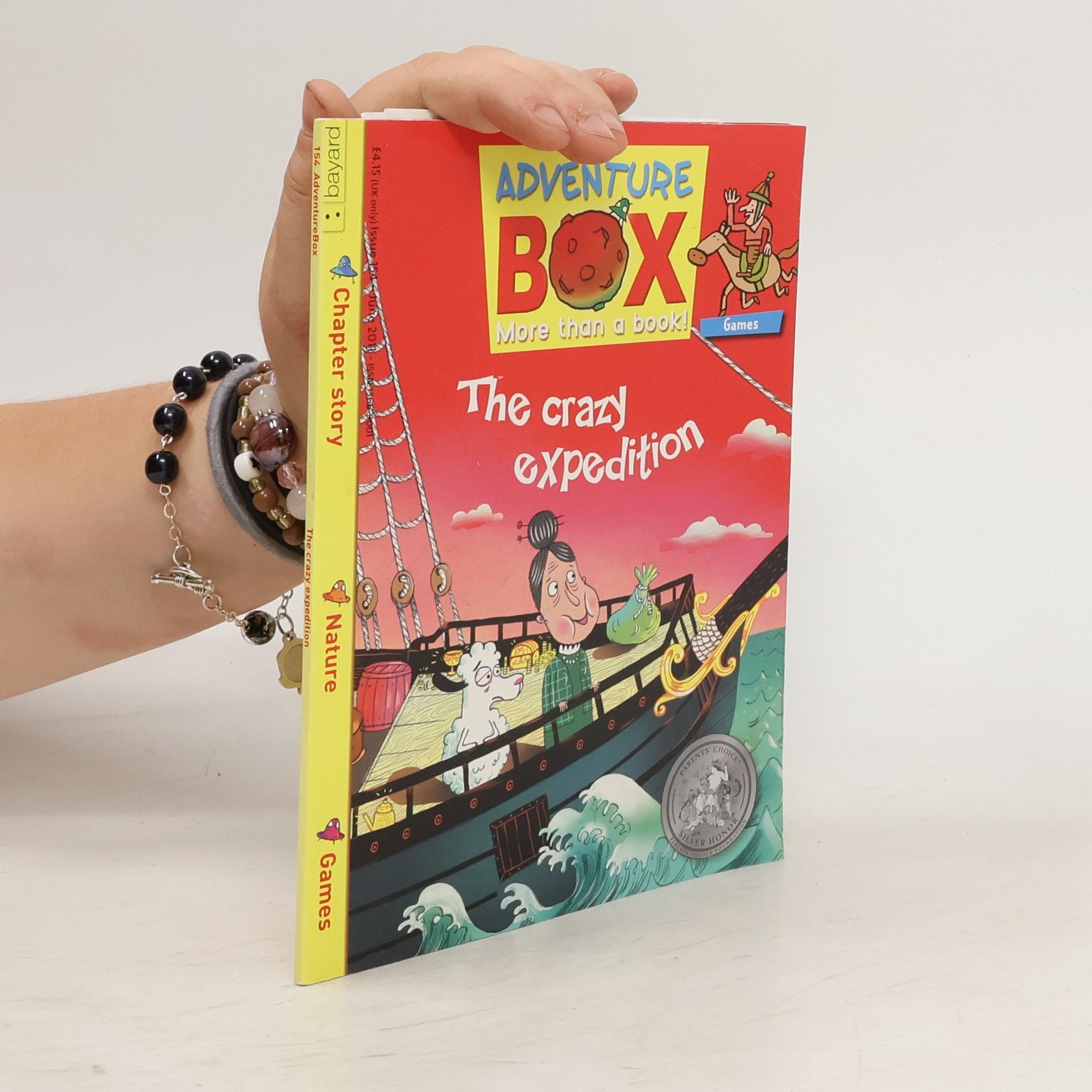 Autorenkollektiv Adventure Box. The Crazy Expedition