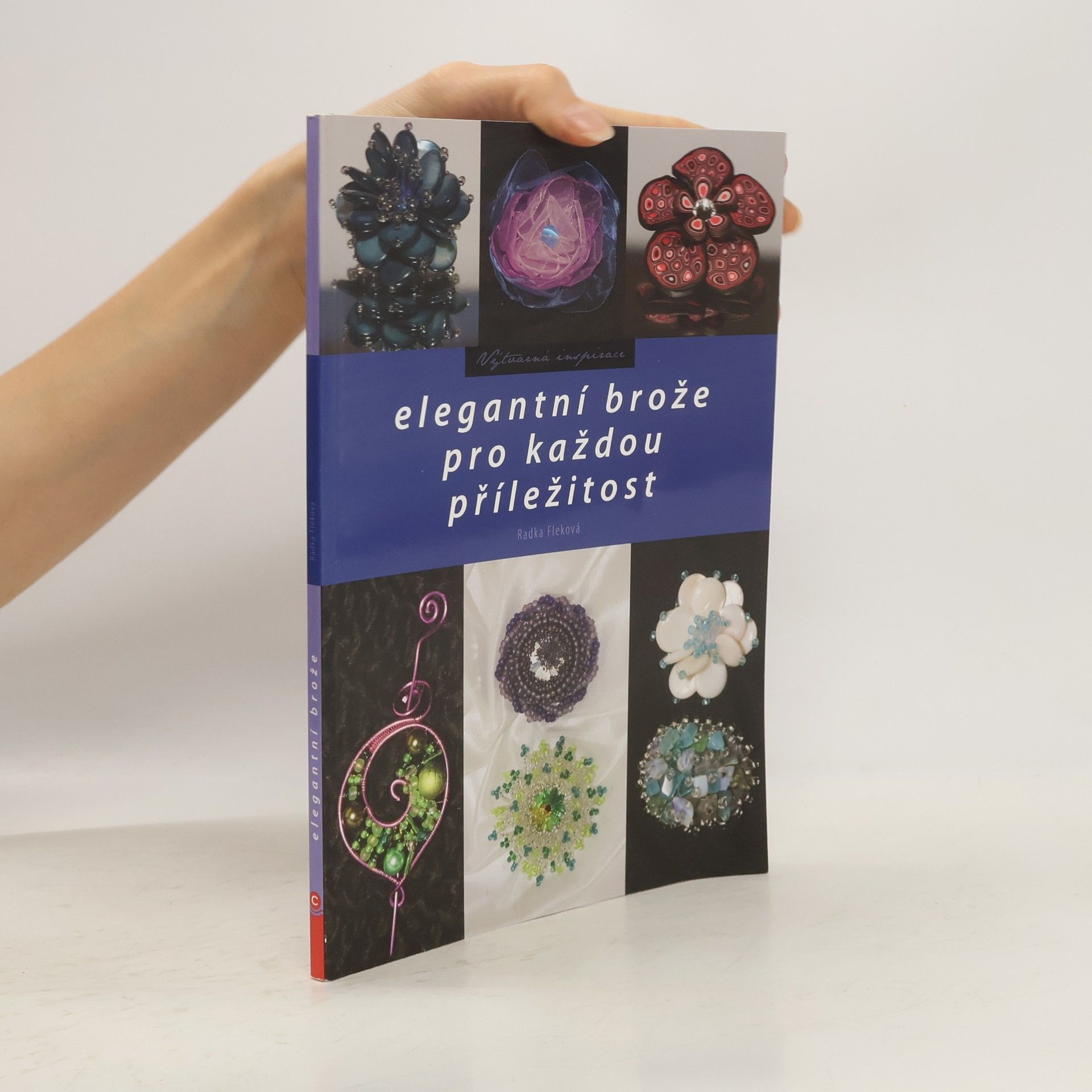 Radka Fleková Elegantní brože pro každou příležitost