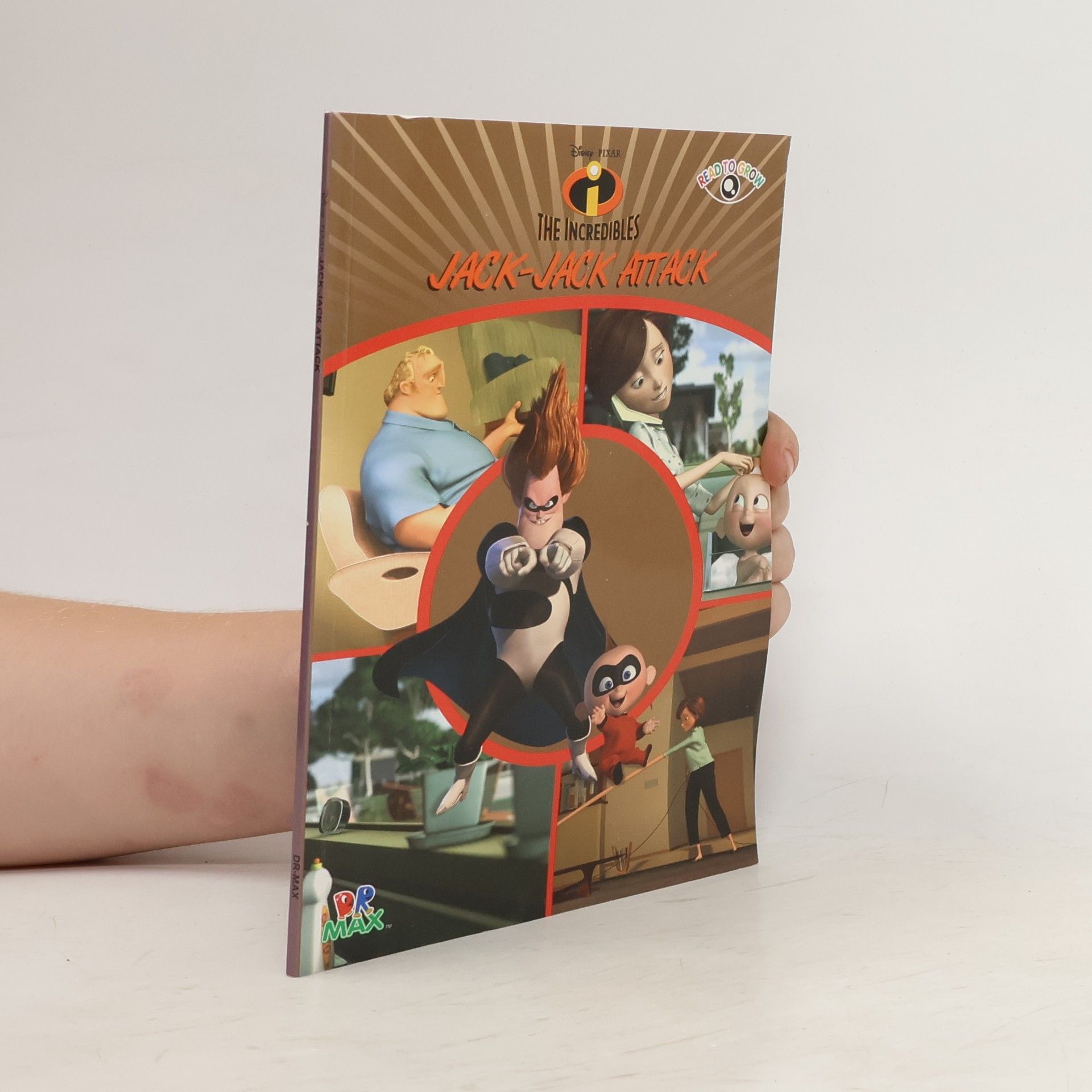 kolektiv The Incredibles. Jack-Jack Attack