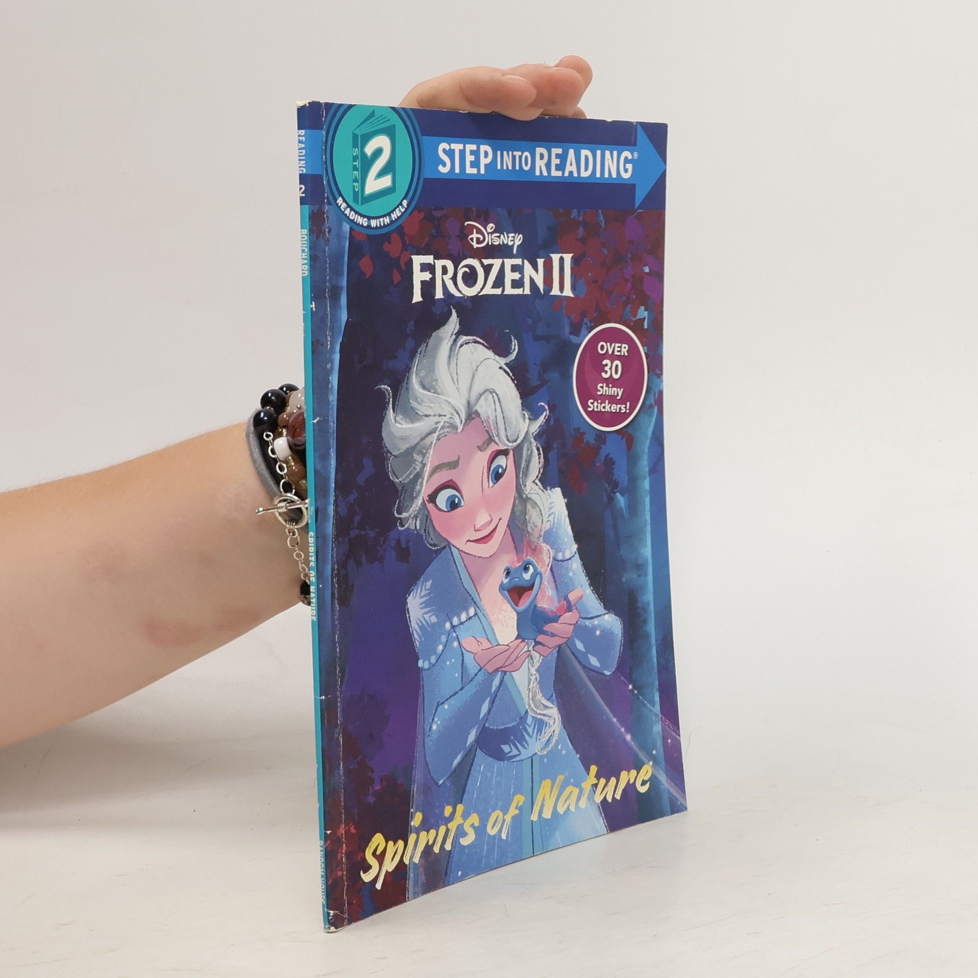 Natasha Bouchard Step into Reading - 2: Spirits of Nature