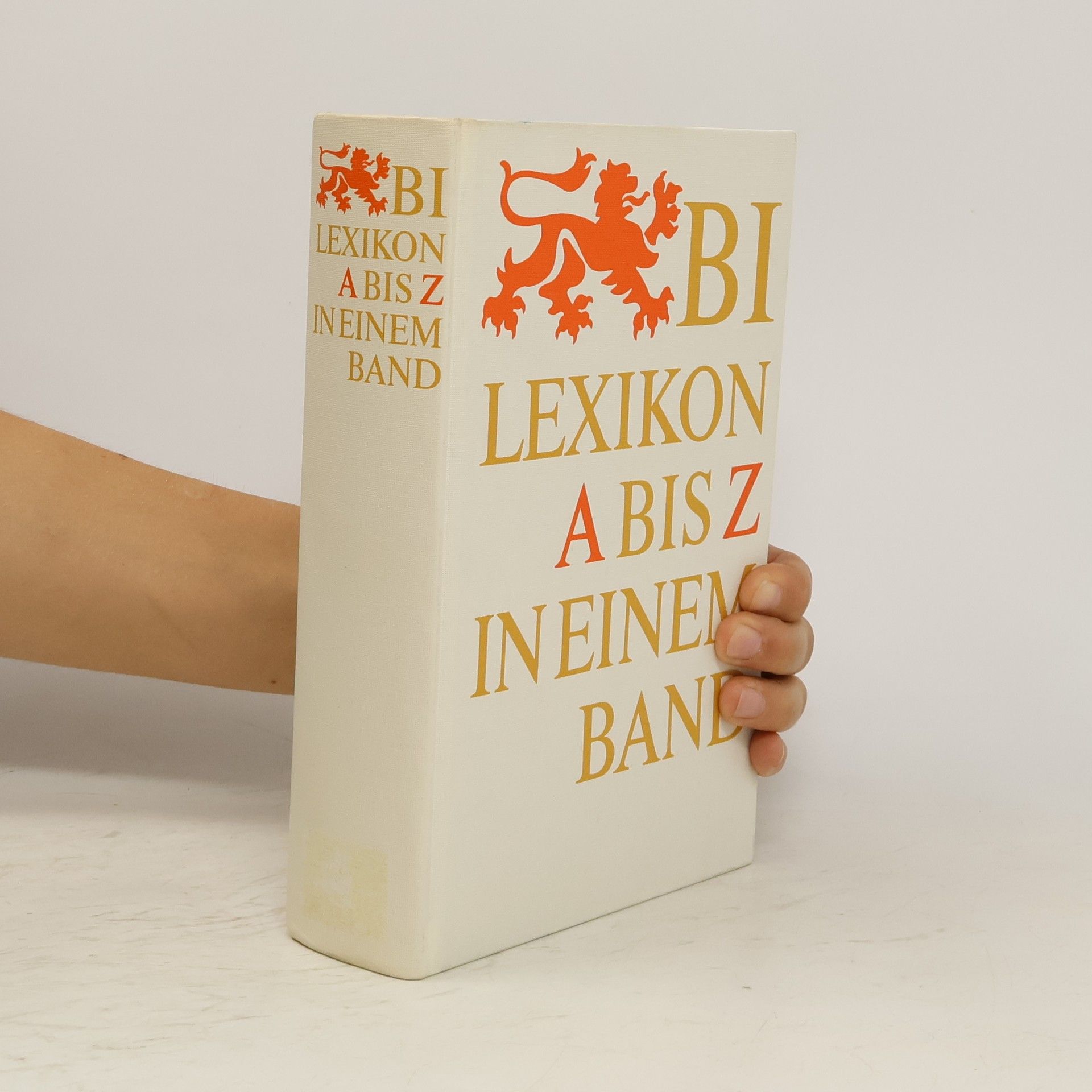 AA.VV. BI-Lexikon A bis Z in einem Band