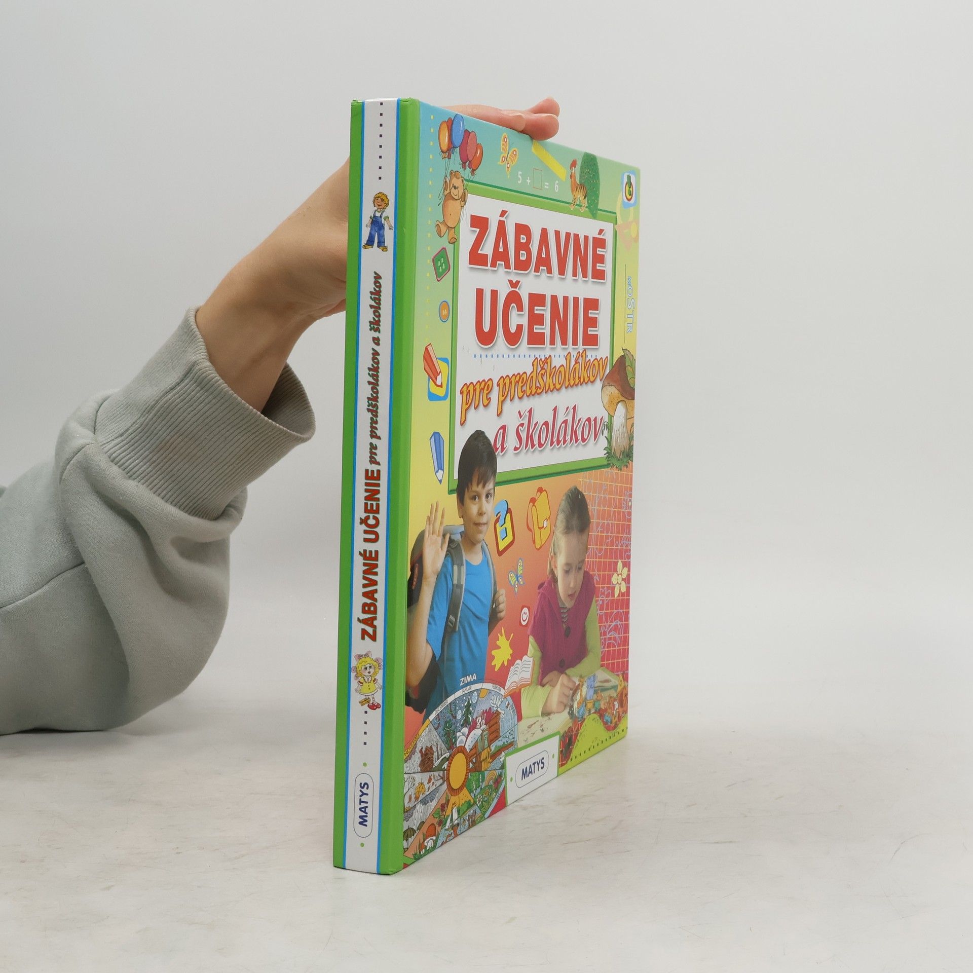 Auteurscollectief ZÁbavné učenie pre predškolákov a školákov