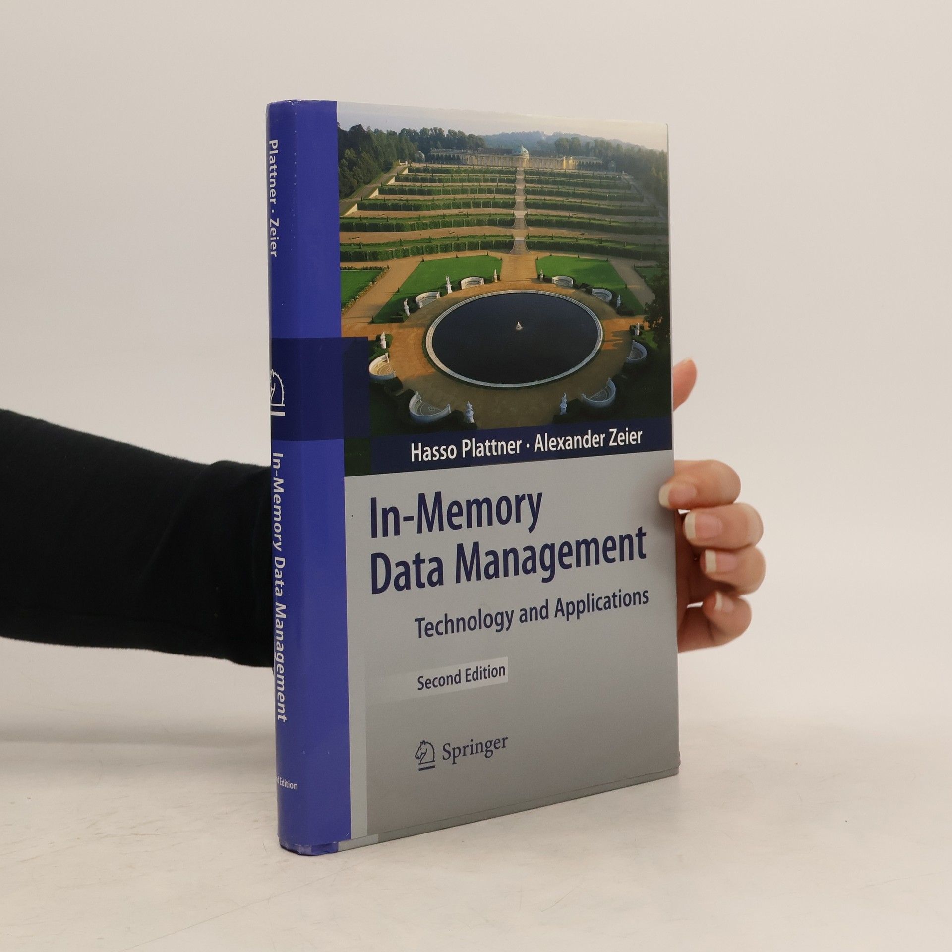 Hasso Plattner In-Memory Data Management