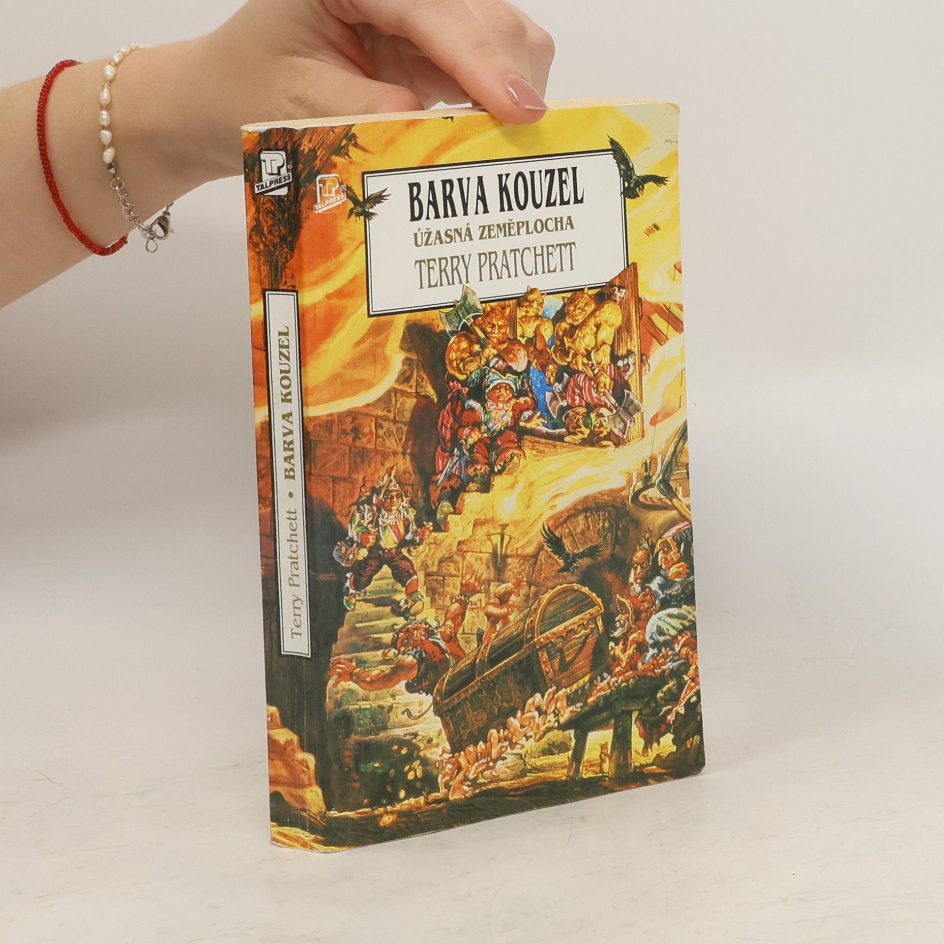 Terry Pratchett Barva kouzel