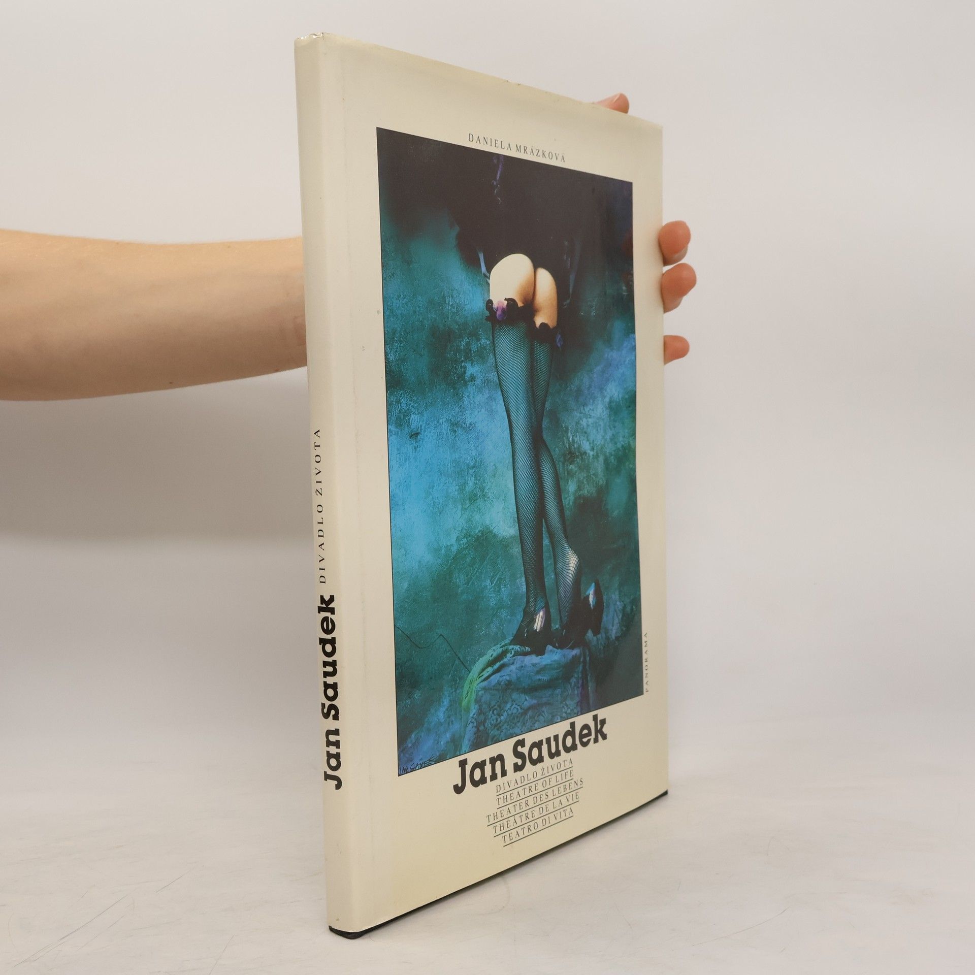 Jan Saudek Jan Saudek. Divadlo života