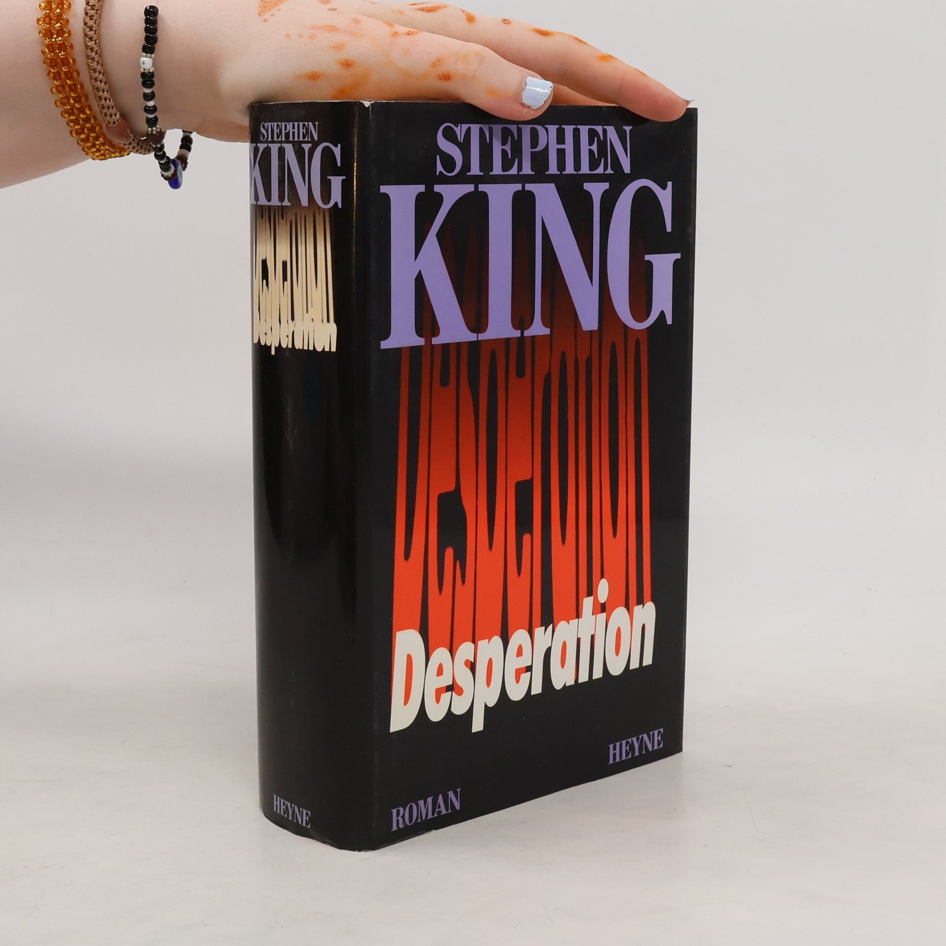 Stephen King Desperation : Roman