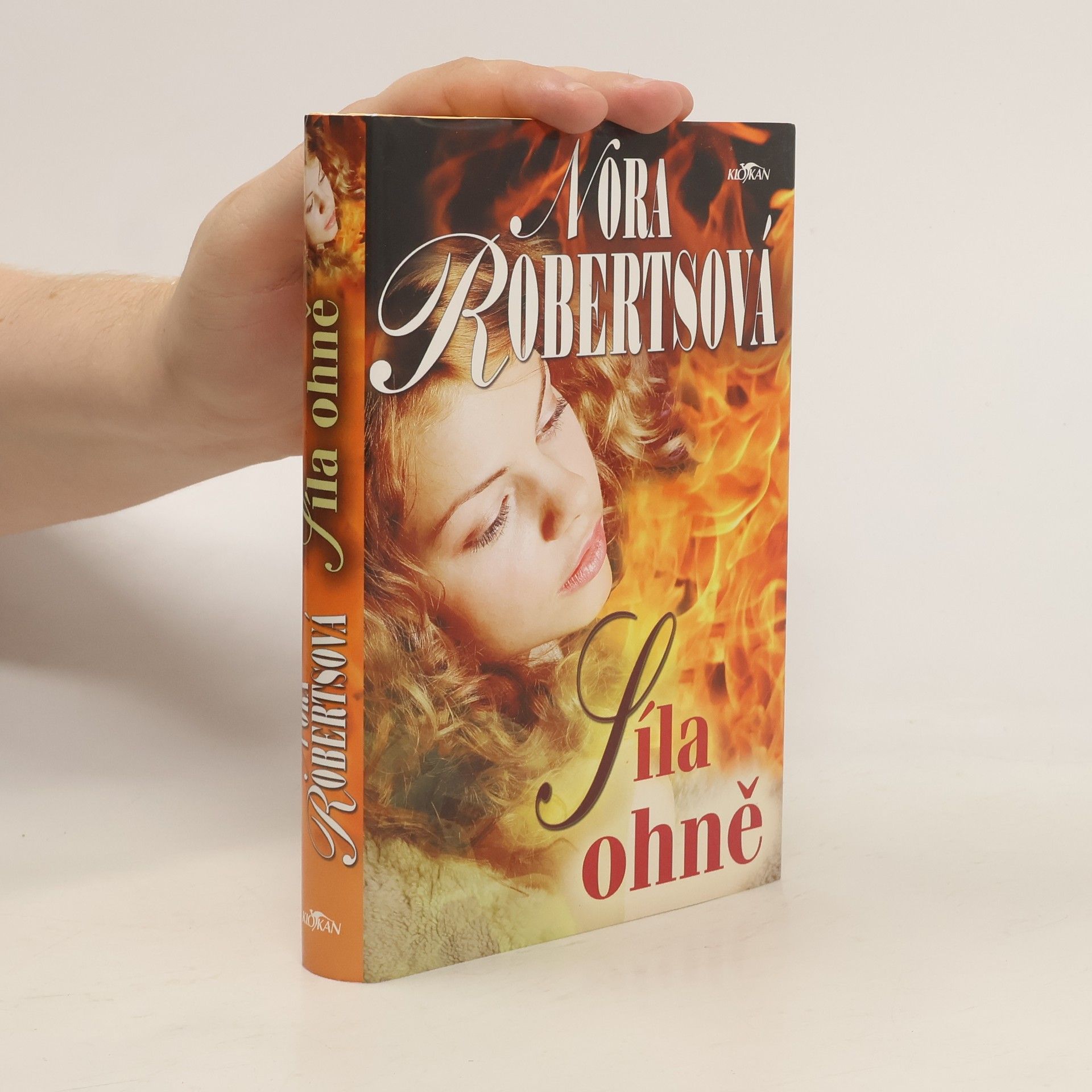 Nora Roberts Síla ohně