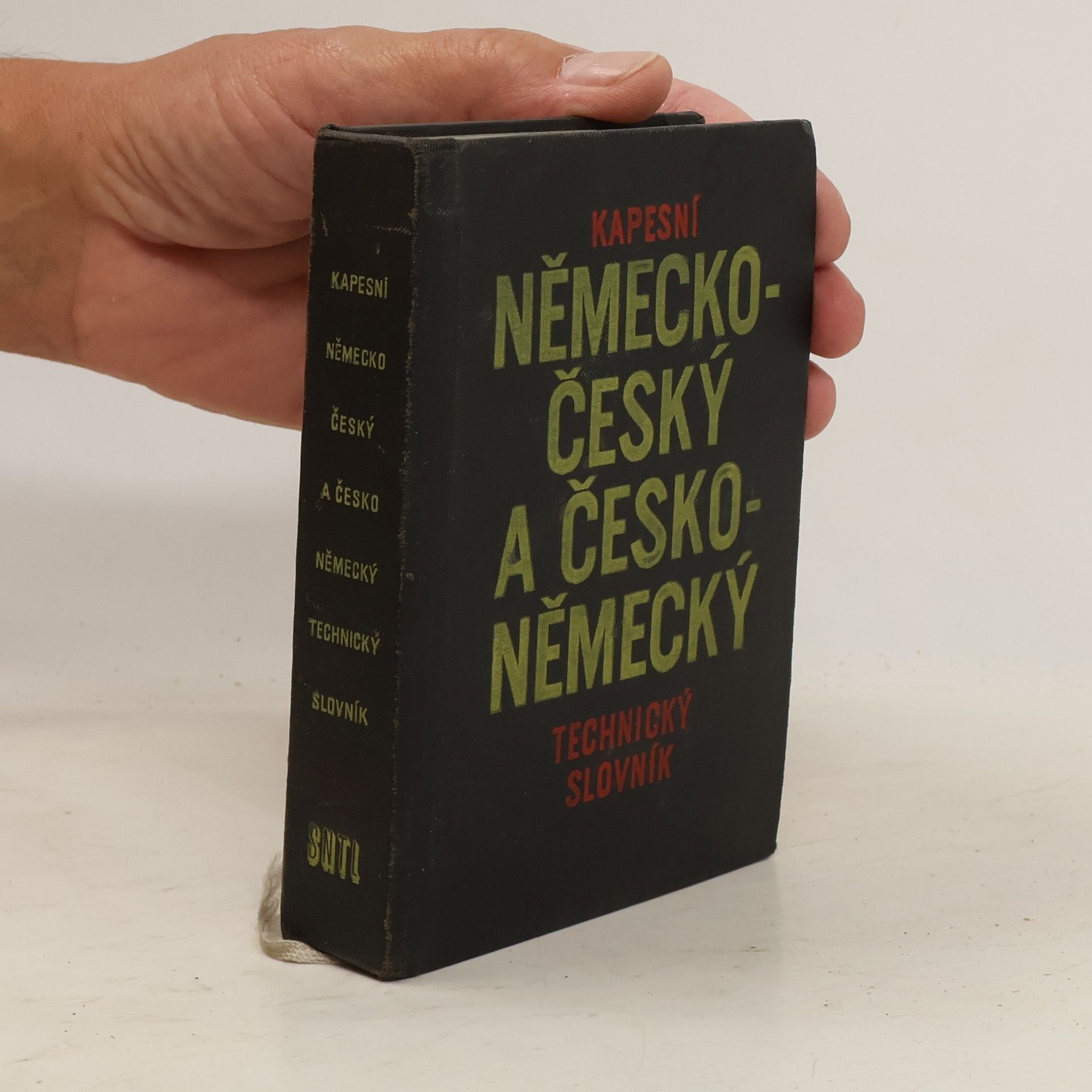 Autorenkollektiv Kapesní německo-český a česko-německý technický slovník