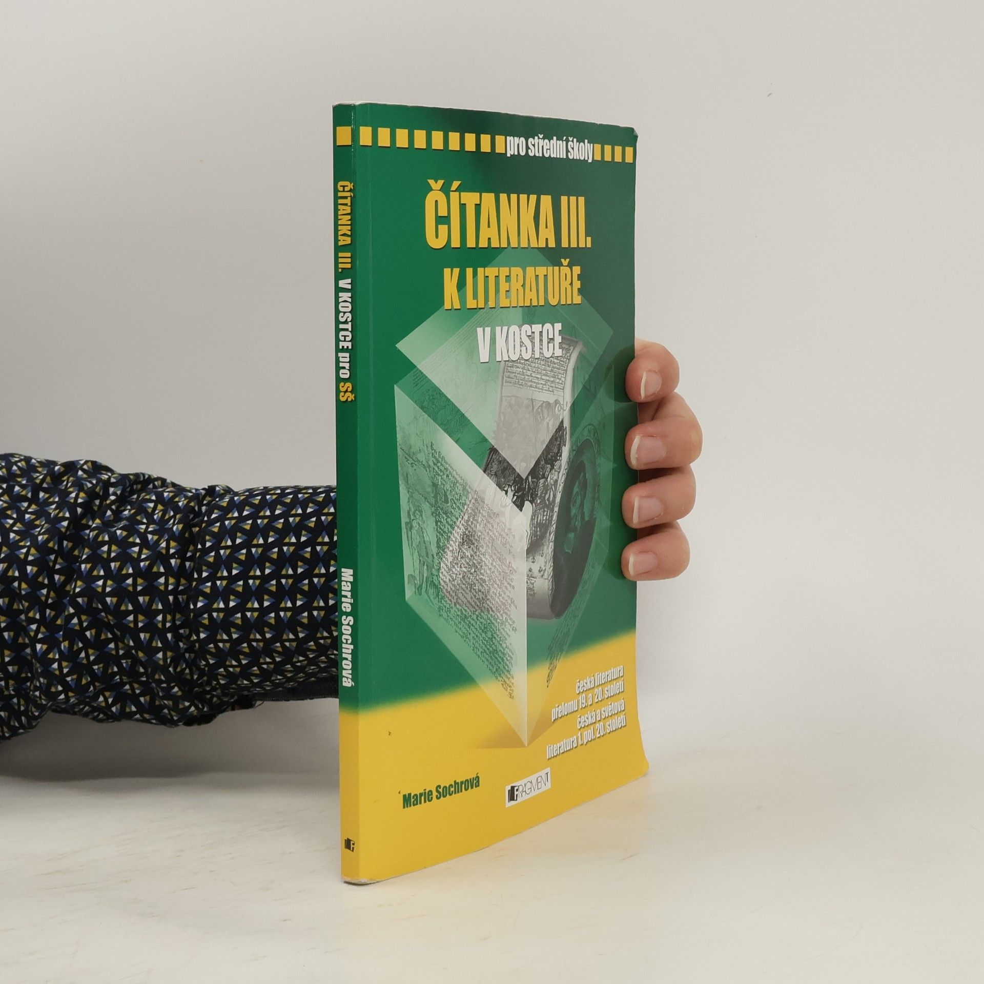 Marie Sochrová Čítanka III. k Literatuře v kostce