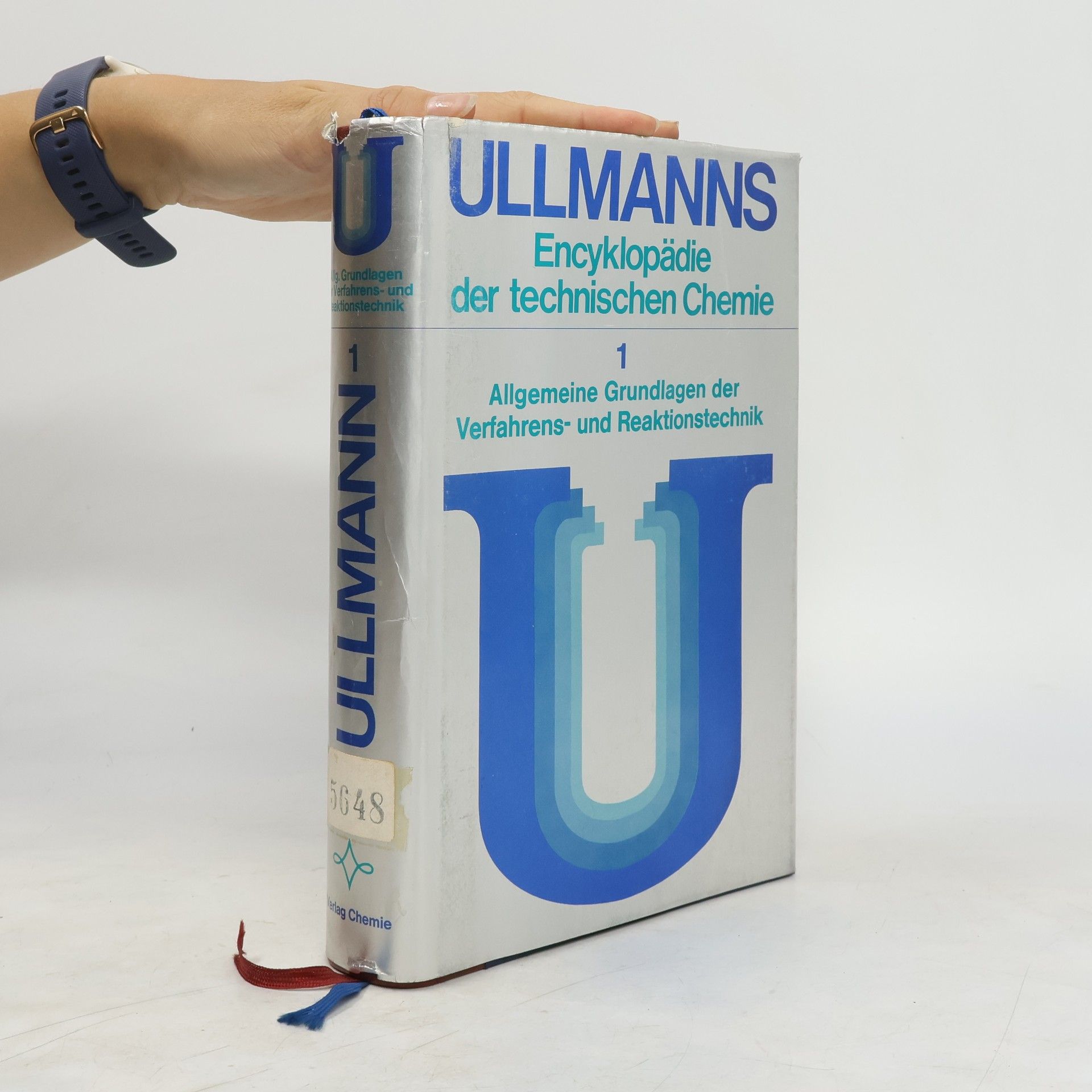 Various authors Allgemeine Grundlagen der Verfahrens- und Reaktionstechnik