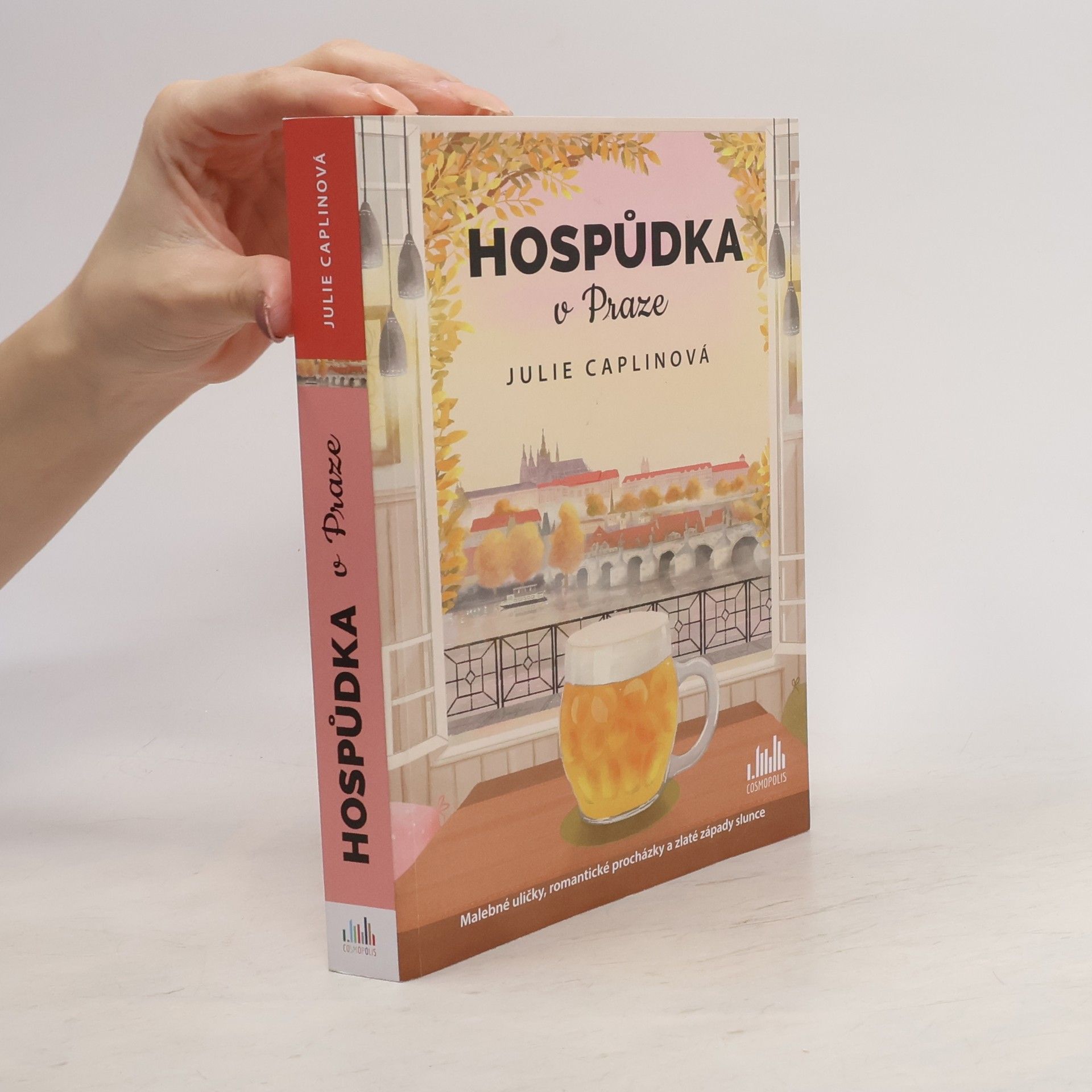 Julie Caplinová Hospůdka v Praze