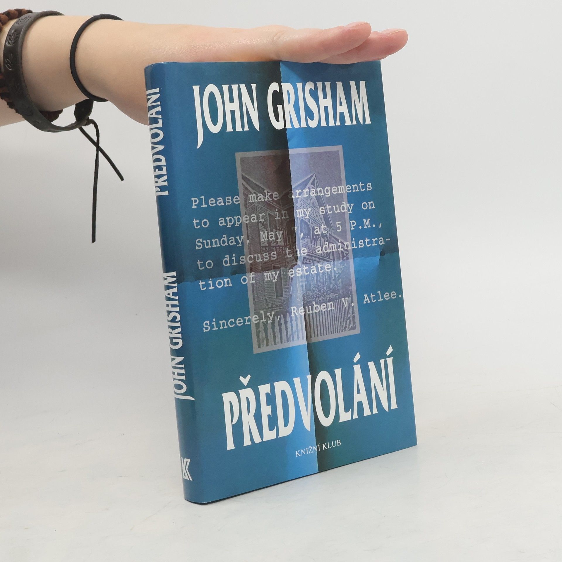 John Grisham Předvolání