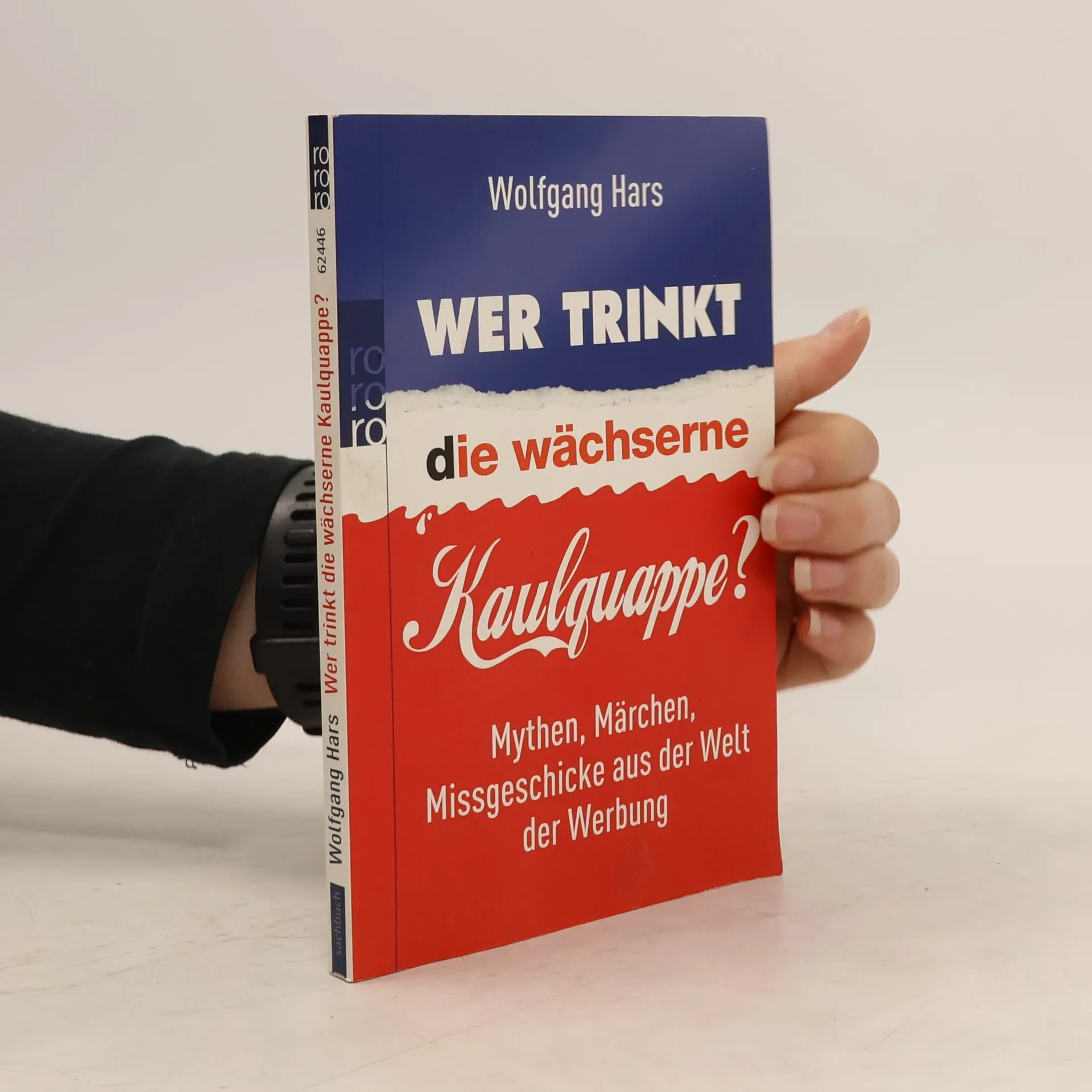 Wer trinkt die wächserne Kaulquappe? | German | Book