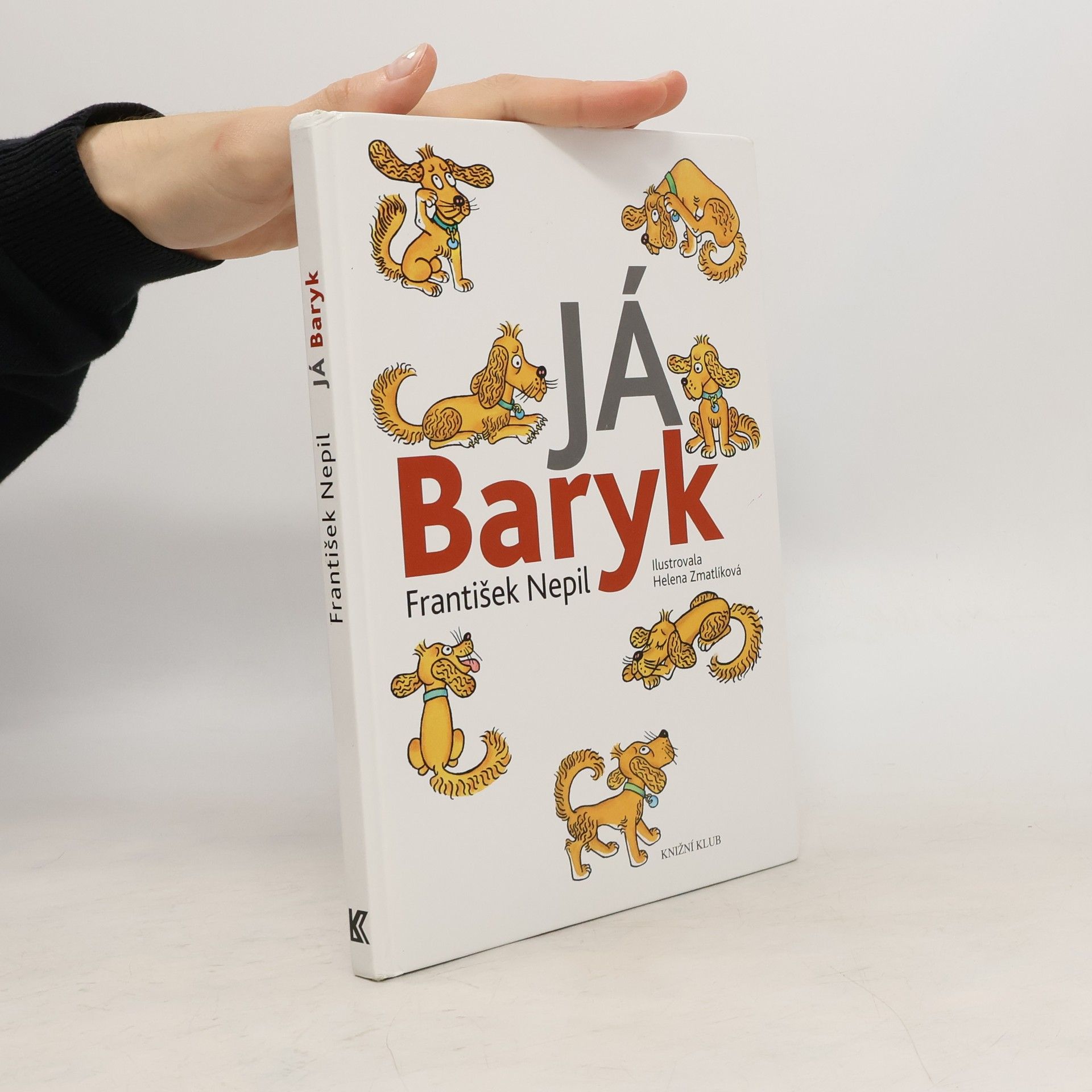 František Nepil Já, Baryk