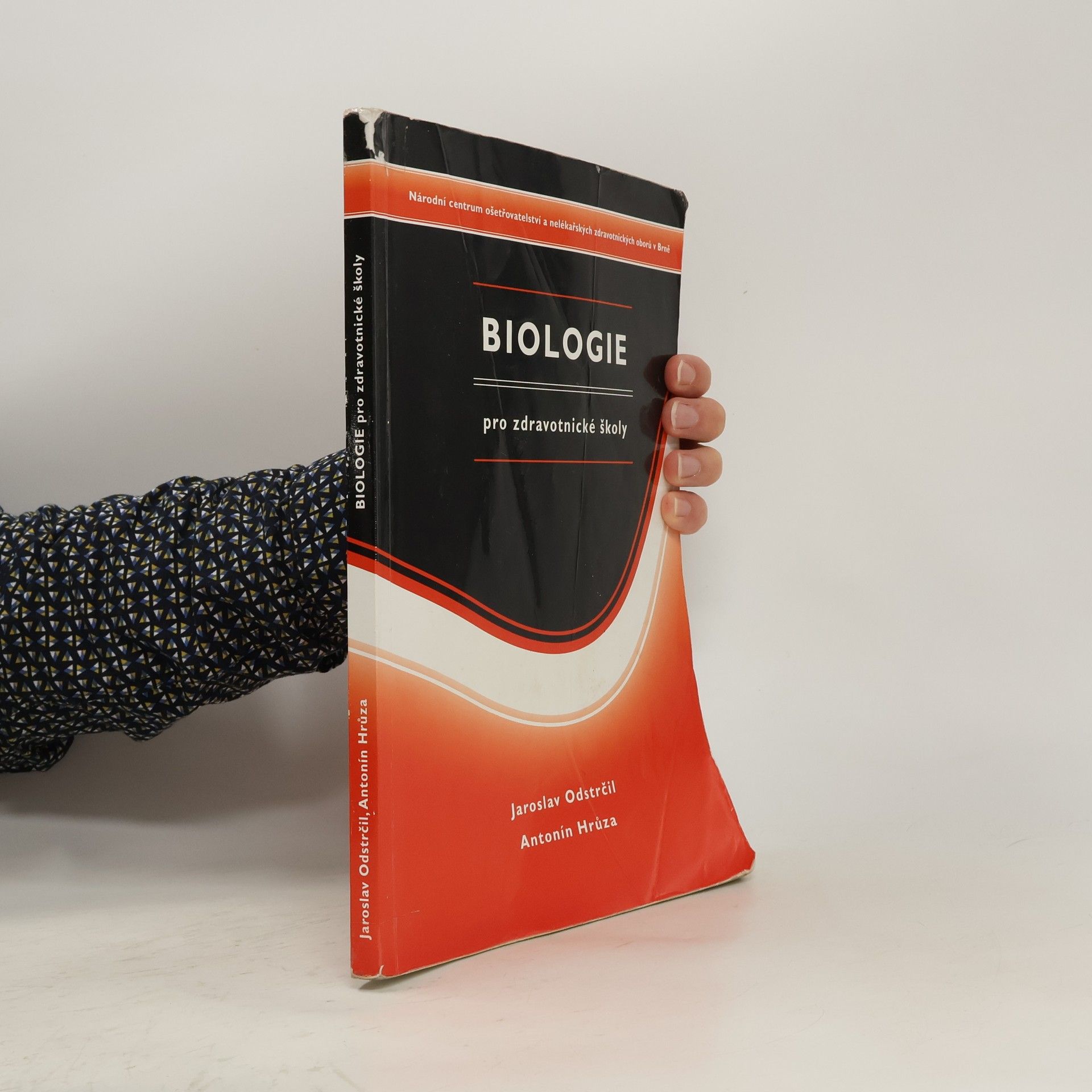 Antonín Hrůza Biologie pro zdravotnické školy