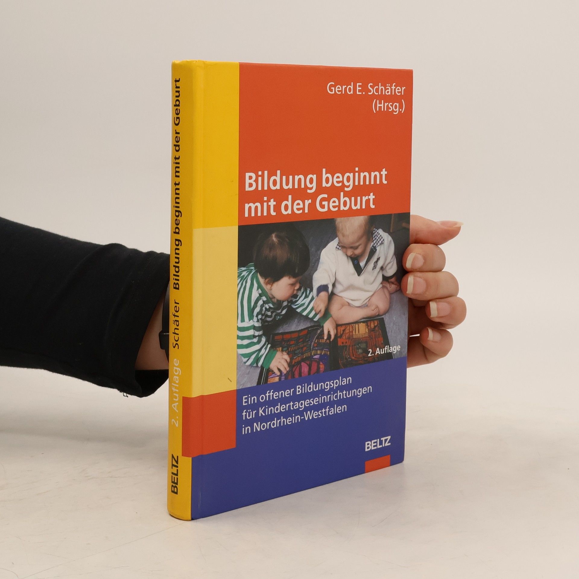 Gerd E. Schäfer Bildung beginnt mit der Geburt