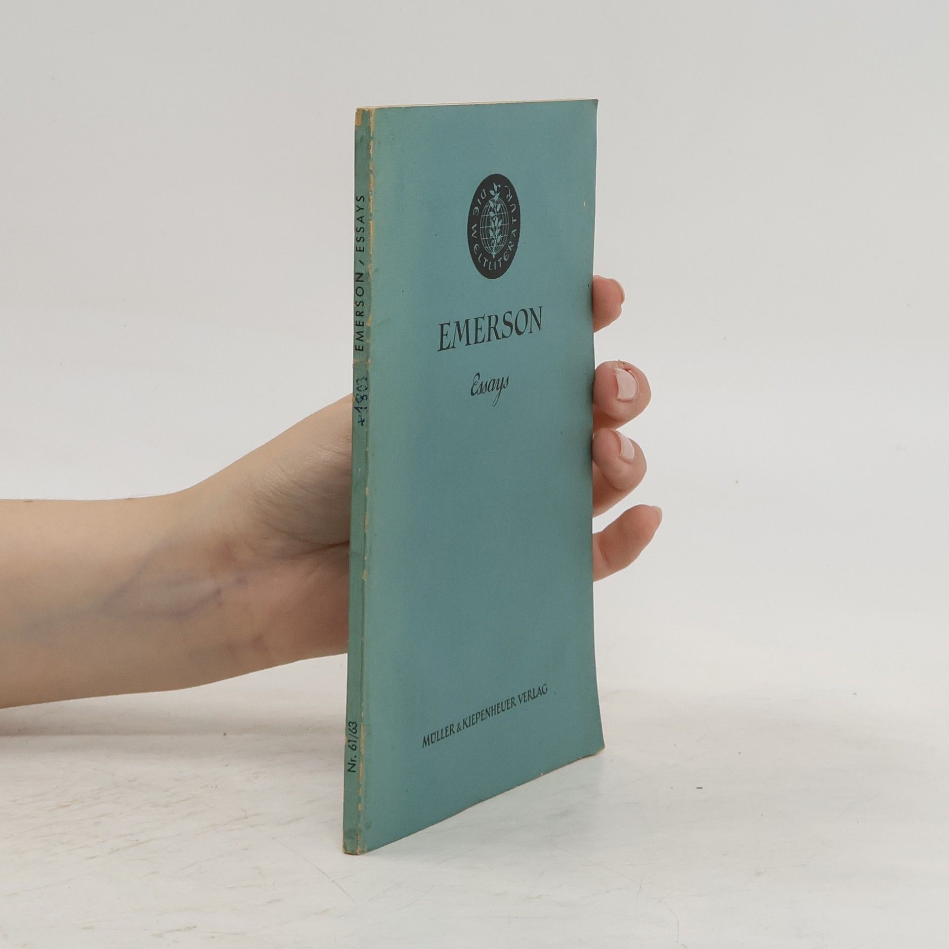 Ralph Waldo Emerson Essays