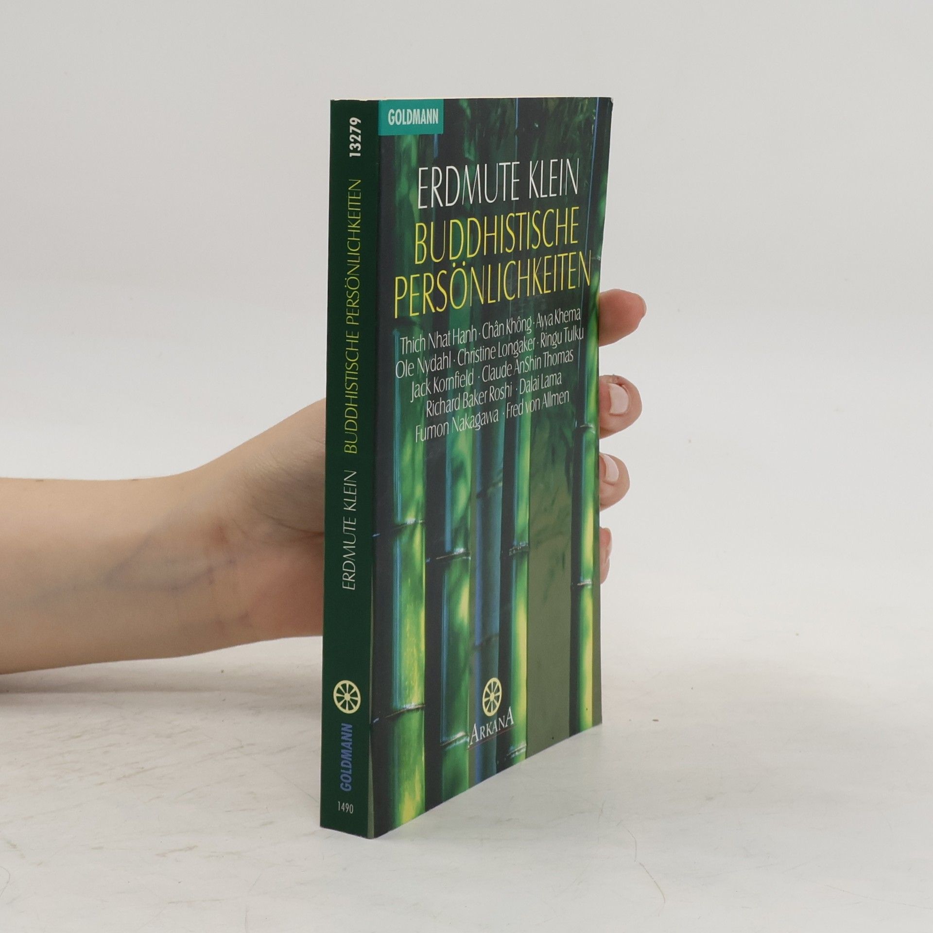 Erdmute Klein Buddhistische Persönlichkeiten