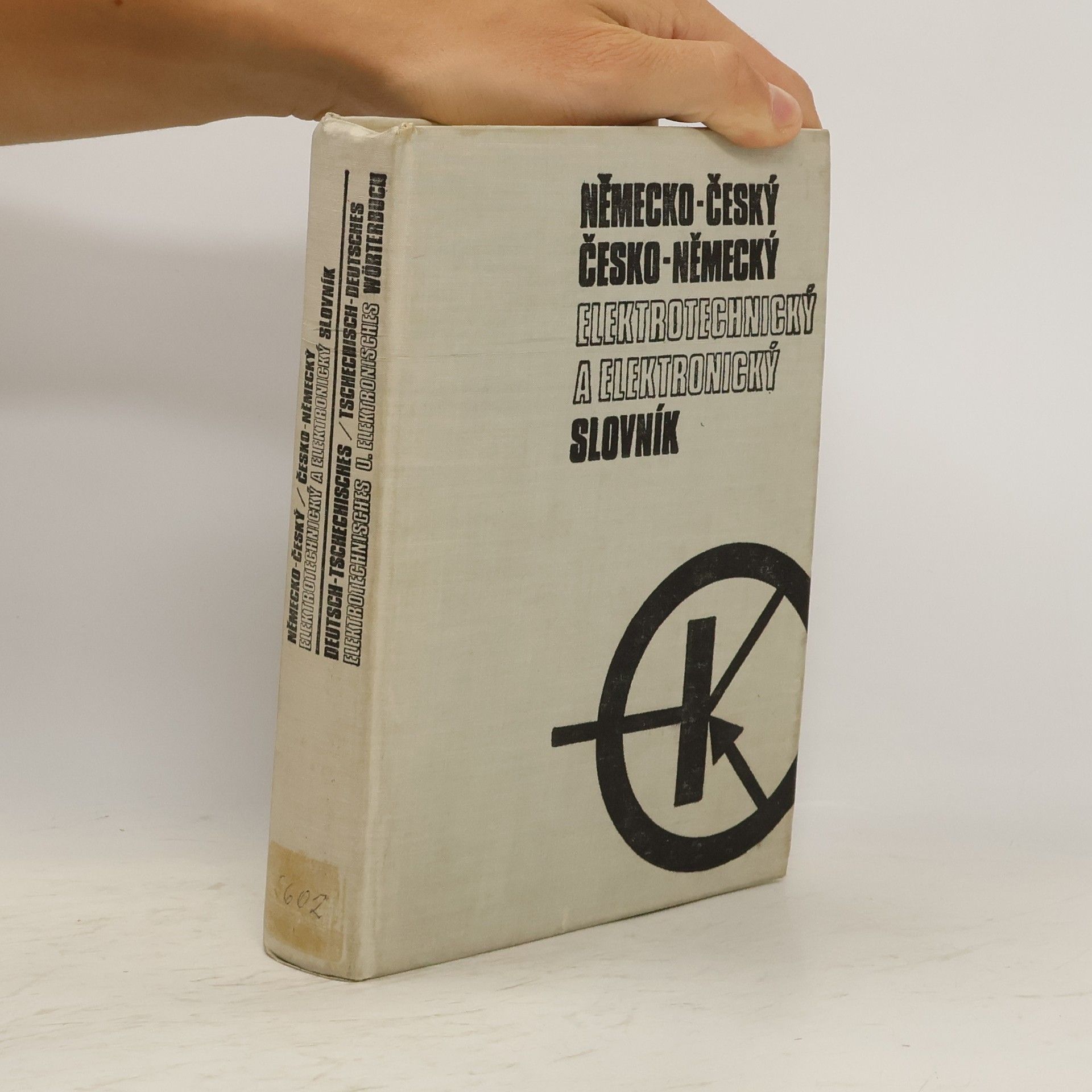 Autorenkollektiv Německo-český, česko-německý elektrotechnický a elektronický slovník