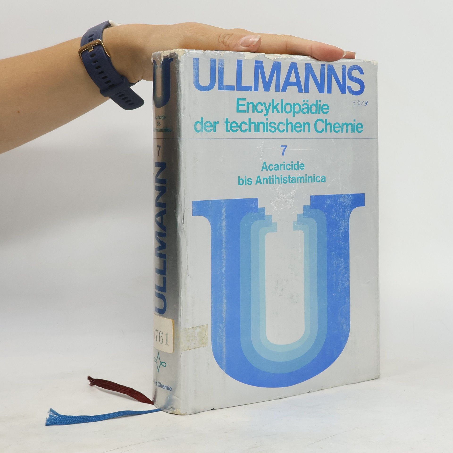 Collectif d'auteurs Ullmanns Encyklopädie der technischen Chemie 7