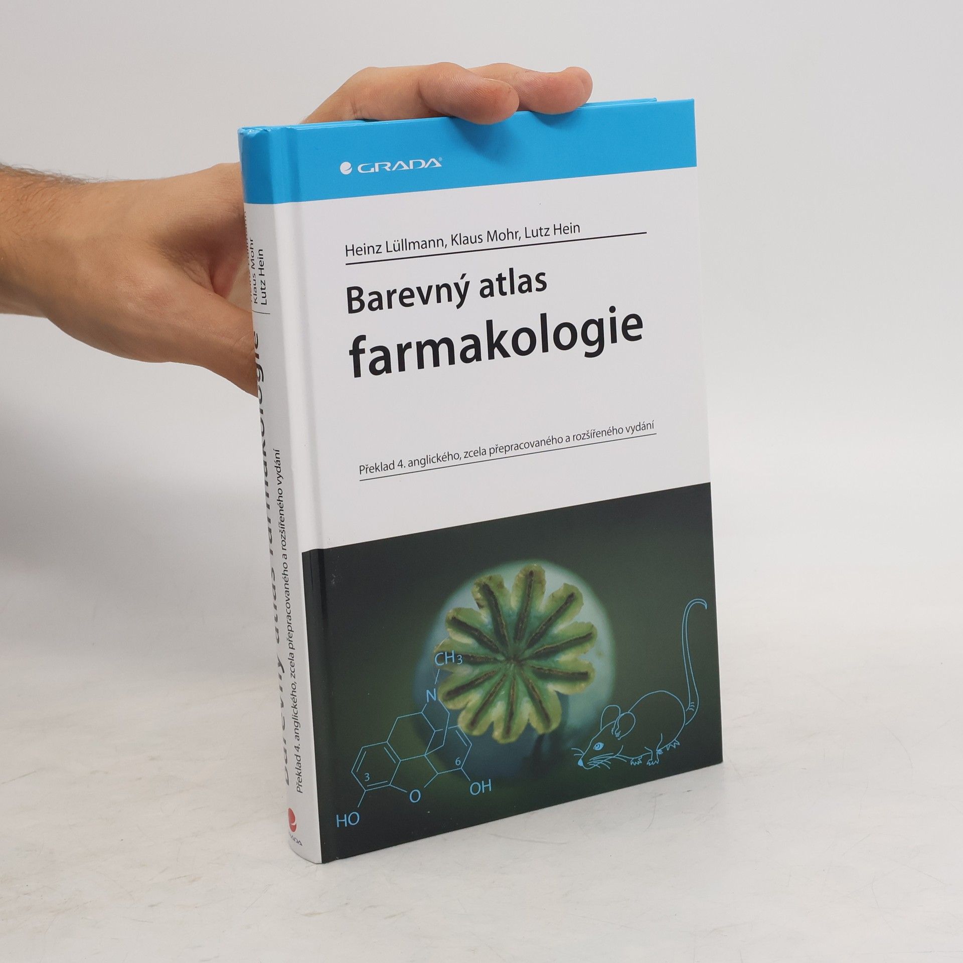 Various authors Barevný atlas farmakologie