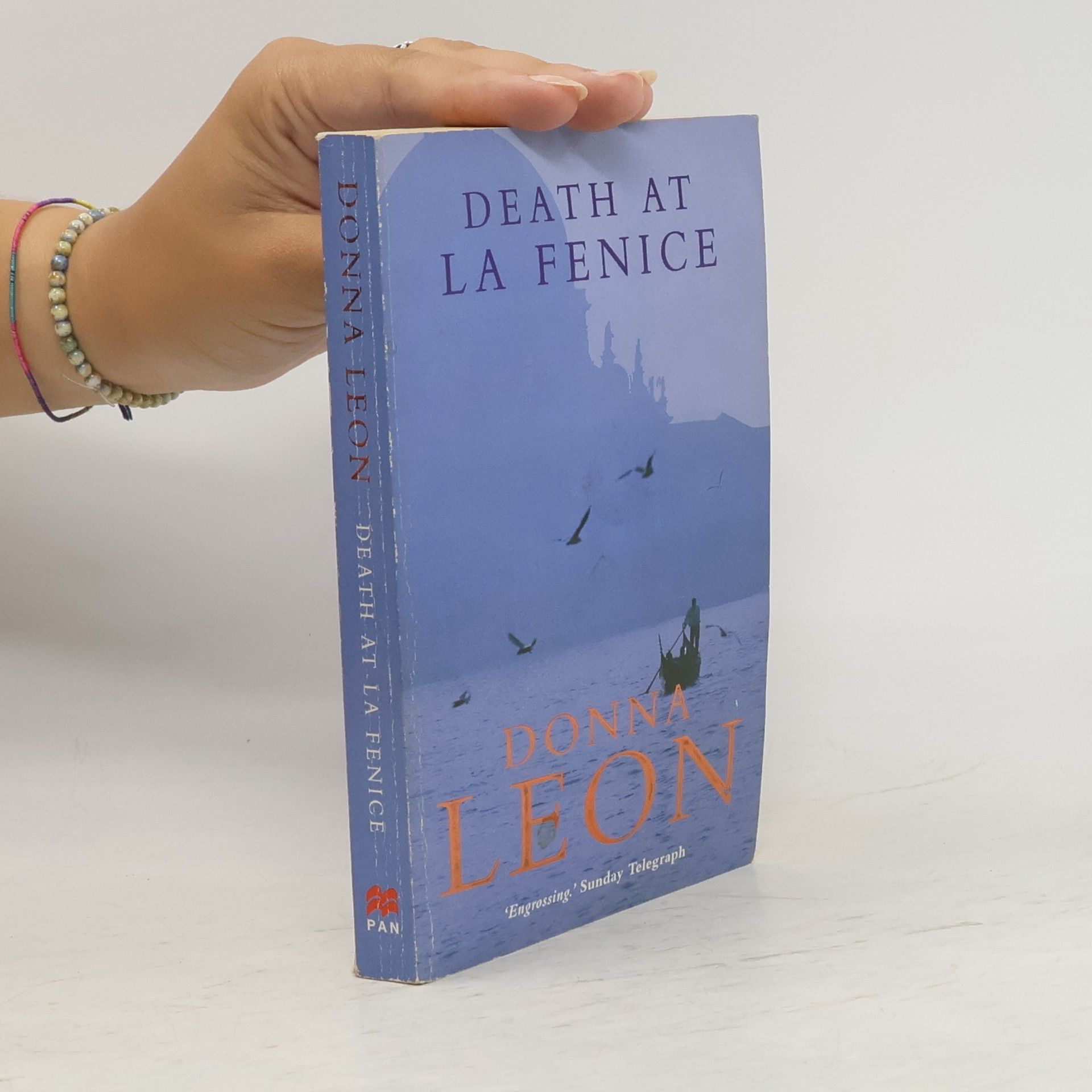 Donna Leon Death at La Fenice