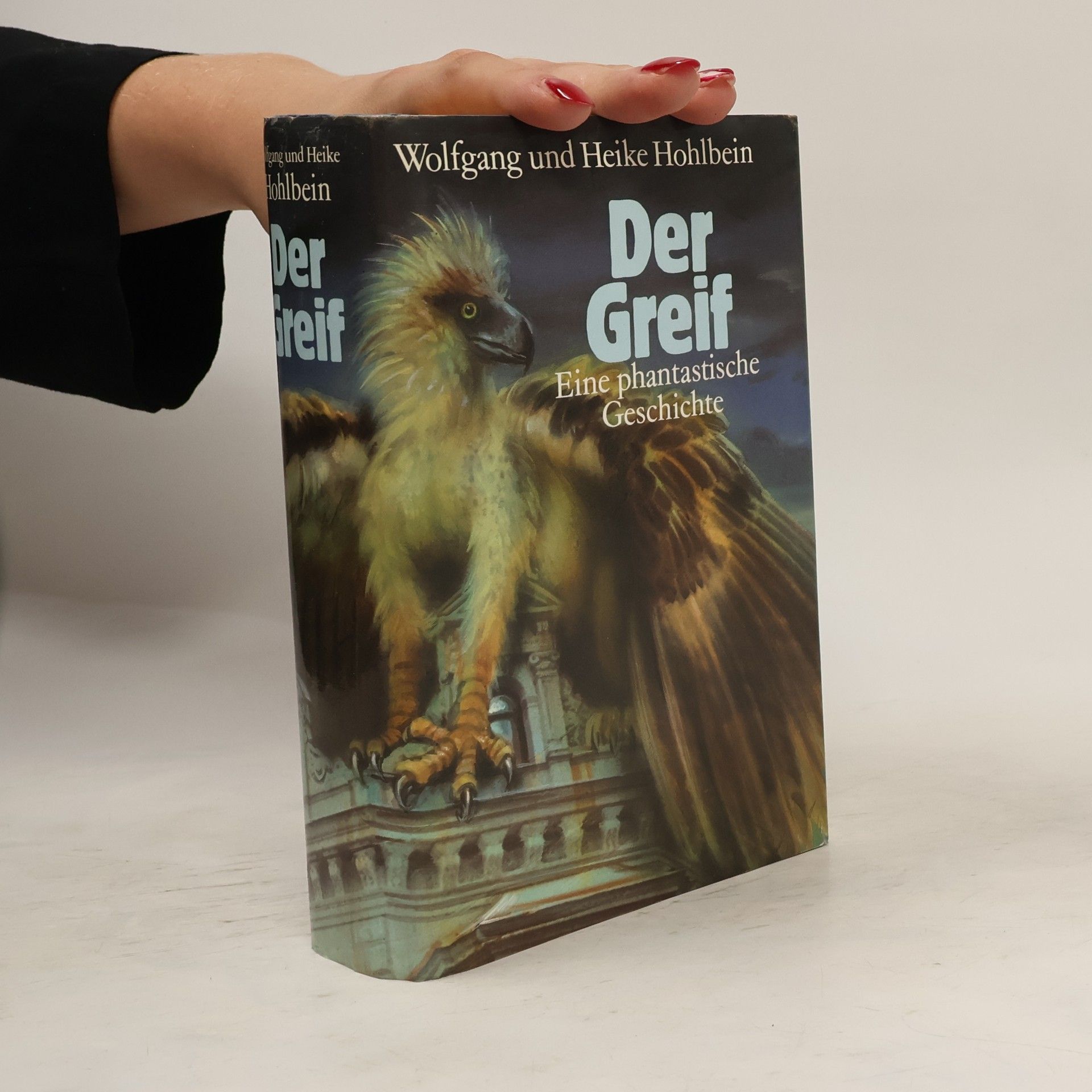 Wolfgang Hohlbein Der Greif
