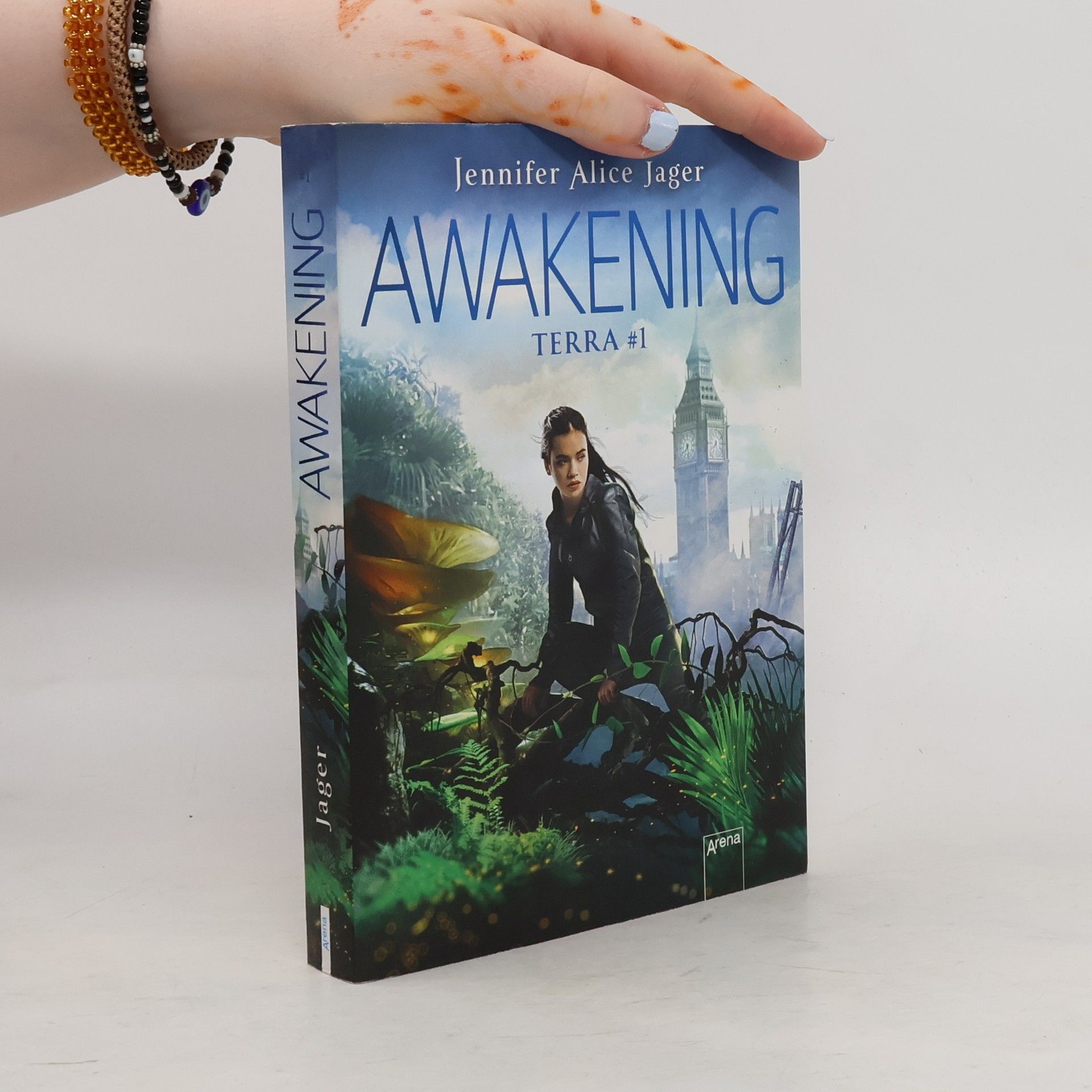 Jennifer Alice Jager Awakening