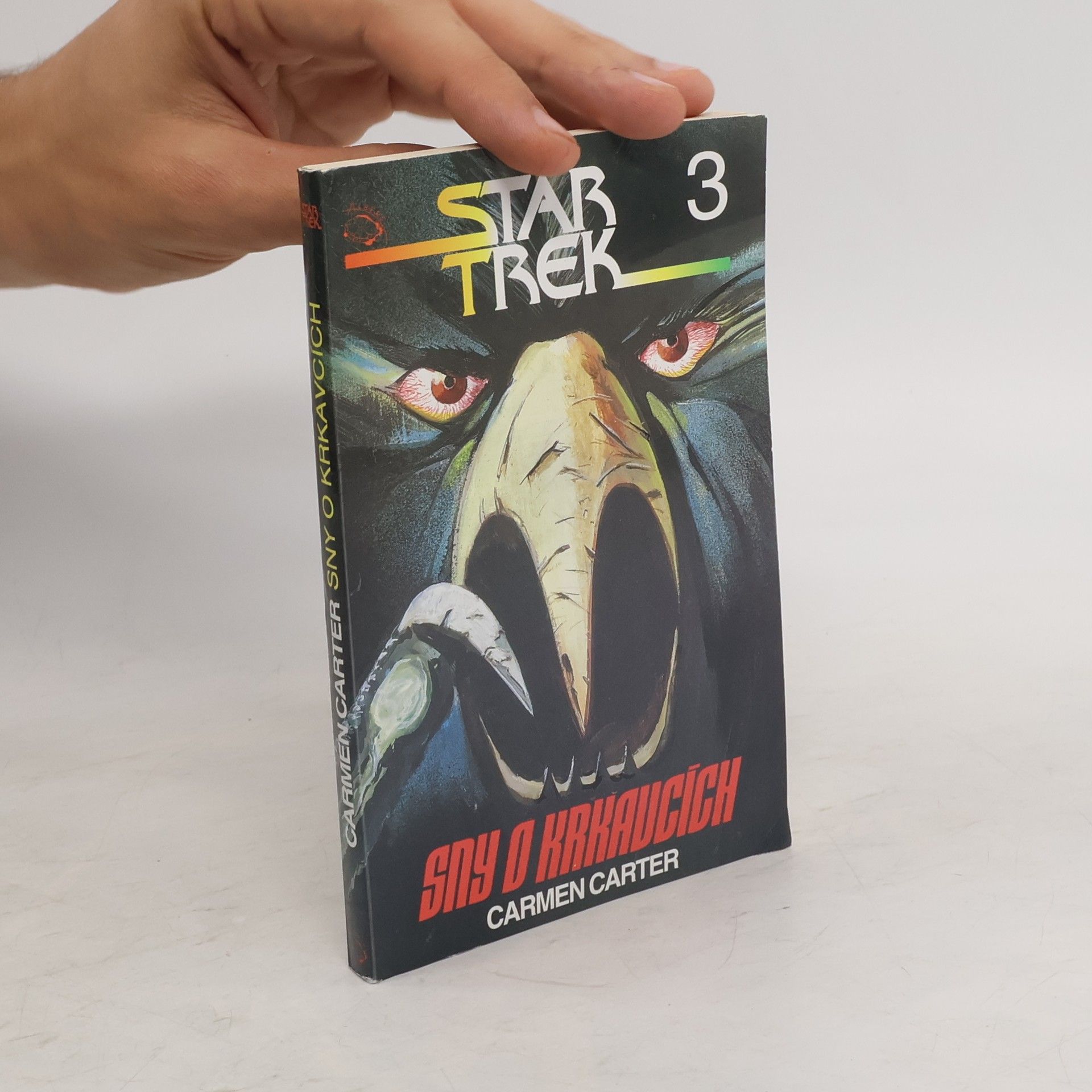 Carmen Carter Star Trek 3: Sny o krkavcích