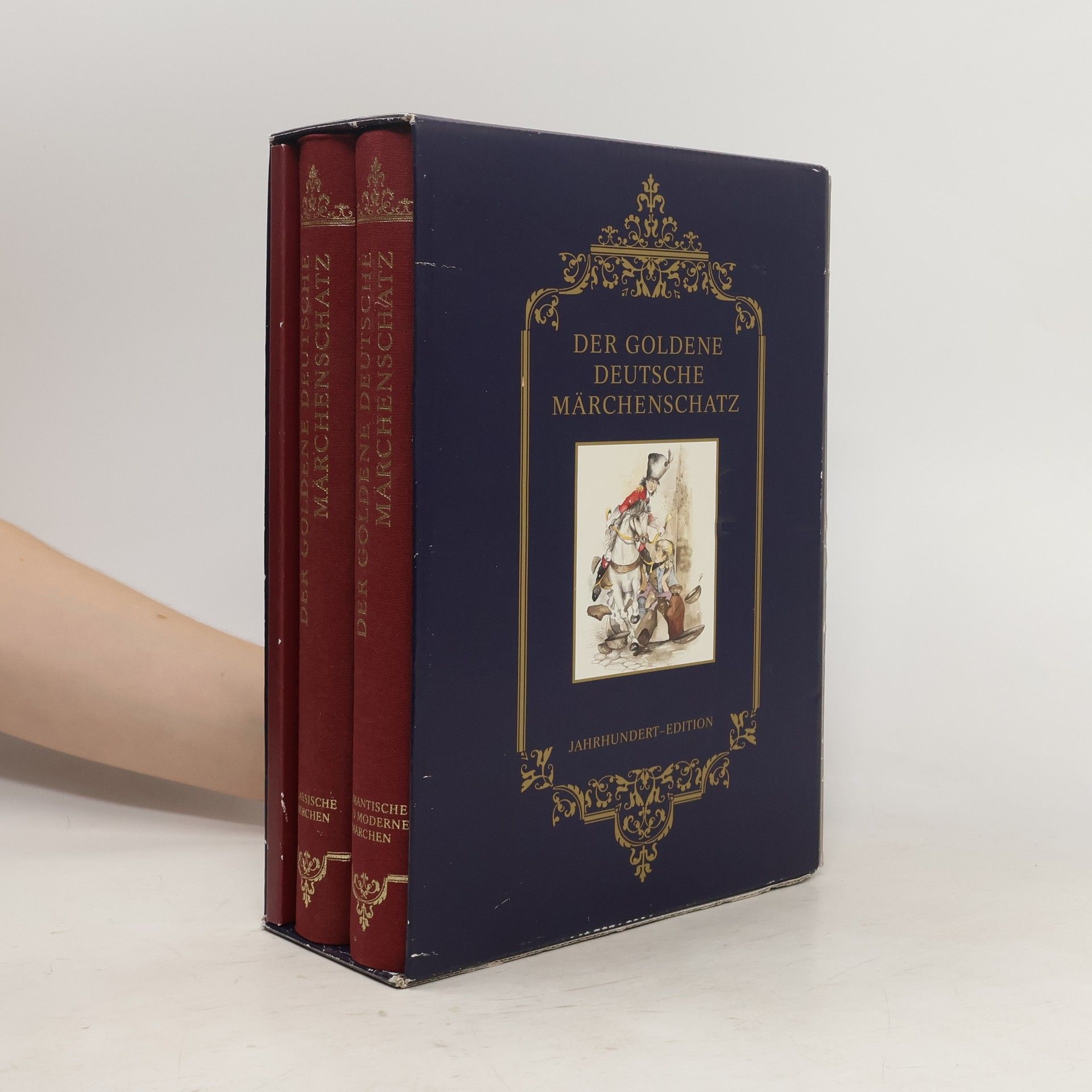 Autores varios Der goldene deutsche Märchenschatz 1-2