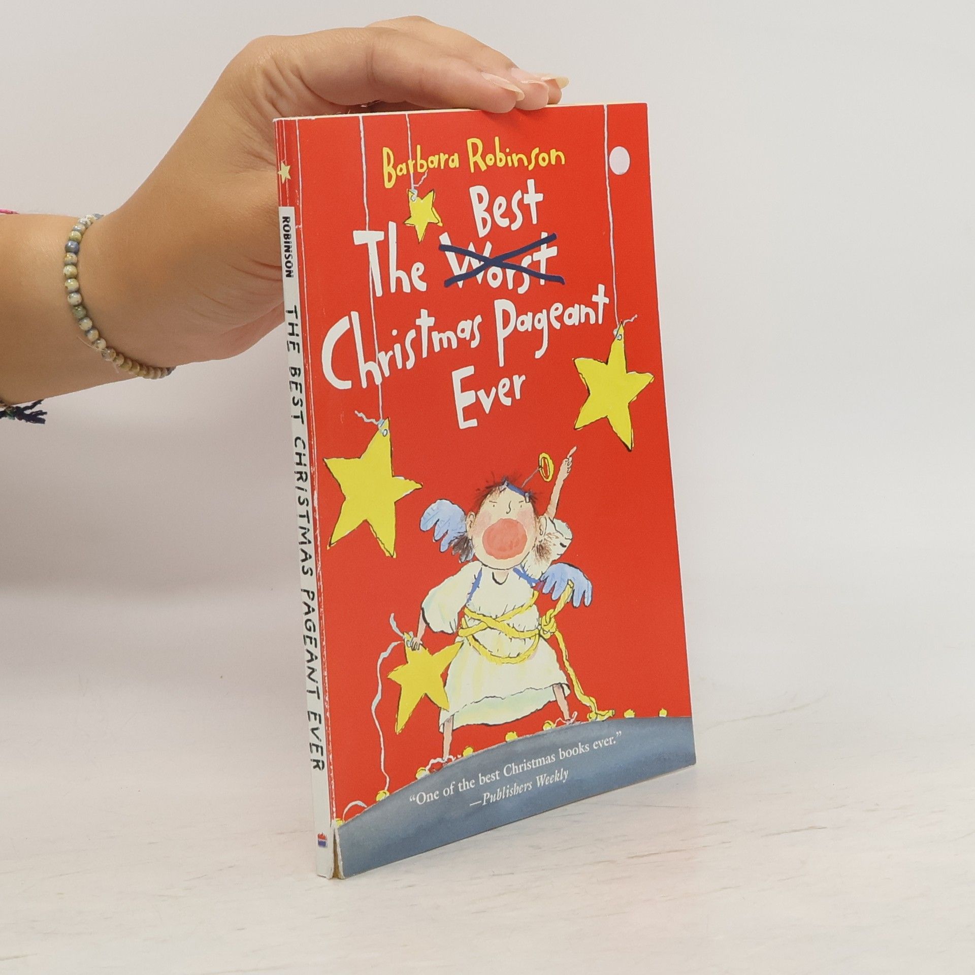 Barbara Robinson The Best Christmas Pageant Ever