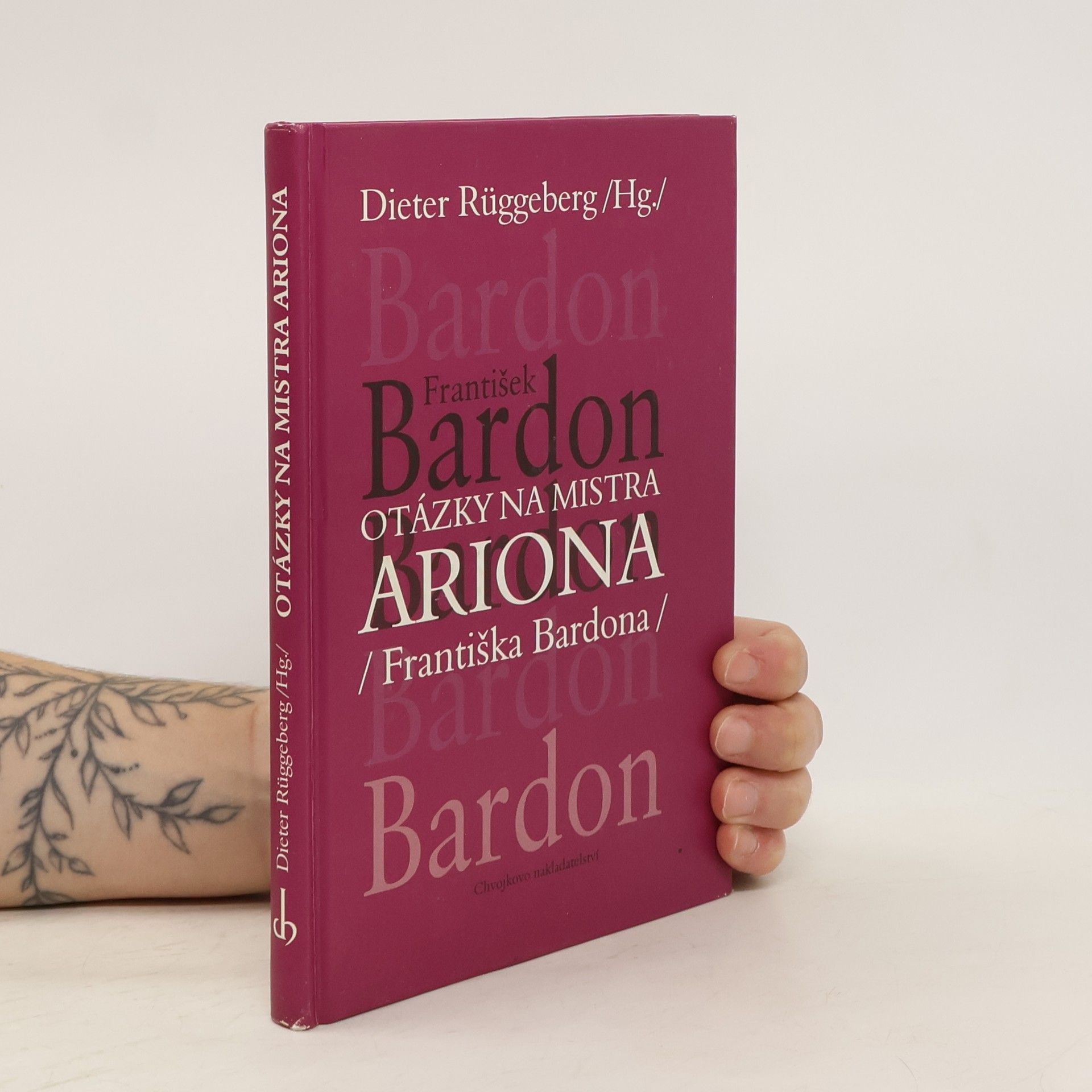 František Bardon Otázky na Mistra Ariona (Františka Bardona)