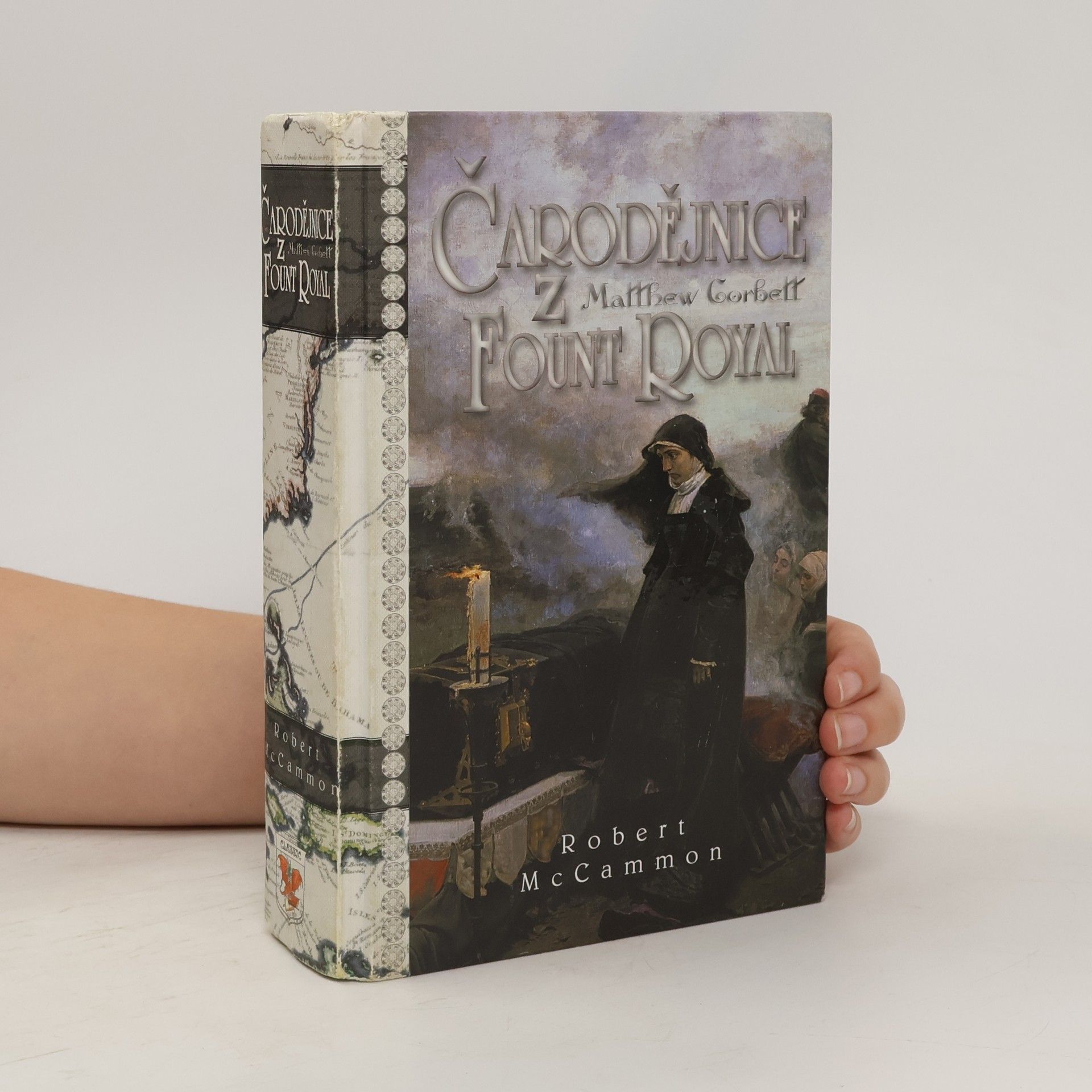 Robert R. McCammon Čarodějnice z Fount Royal