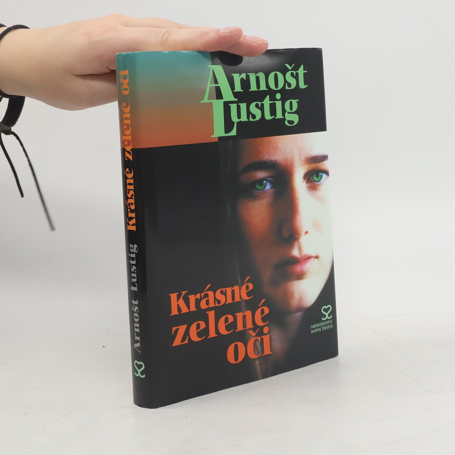 Arnošt Lustig Krásné zelené oči