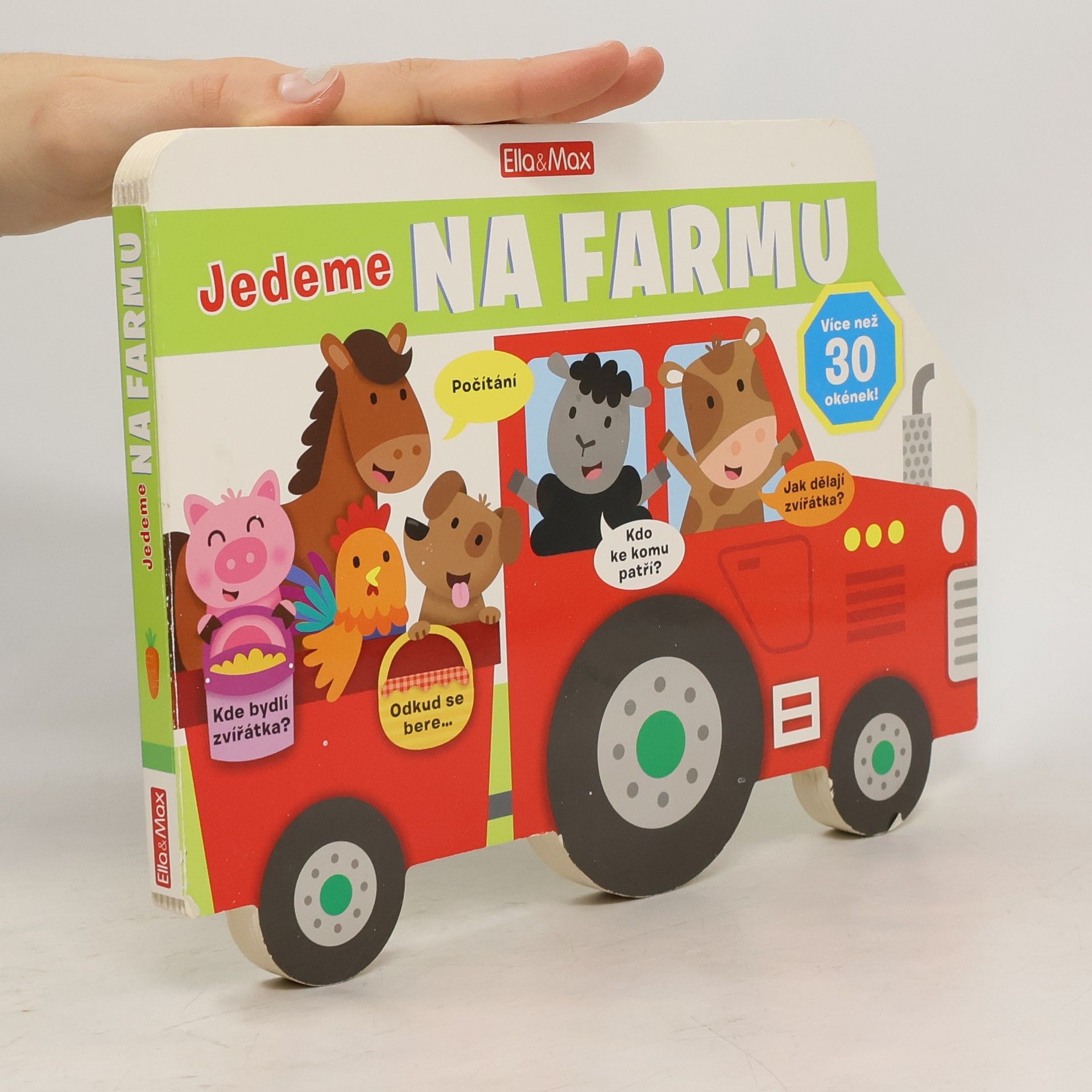 Jennie Bradley Jedeme na farmu