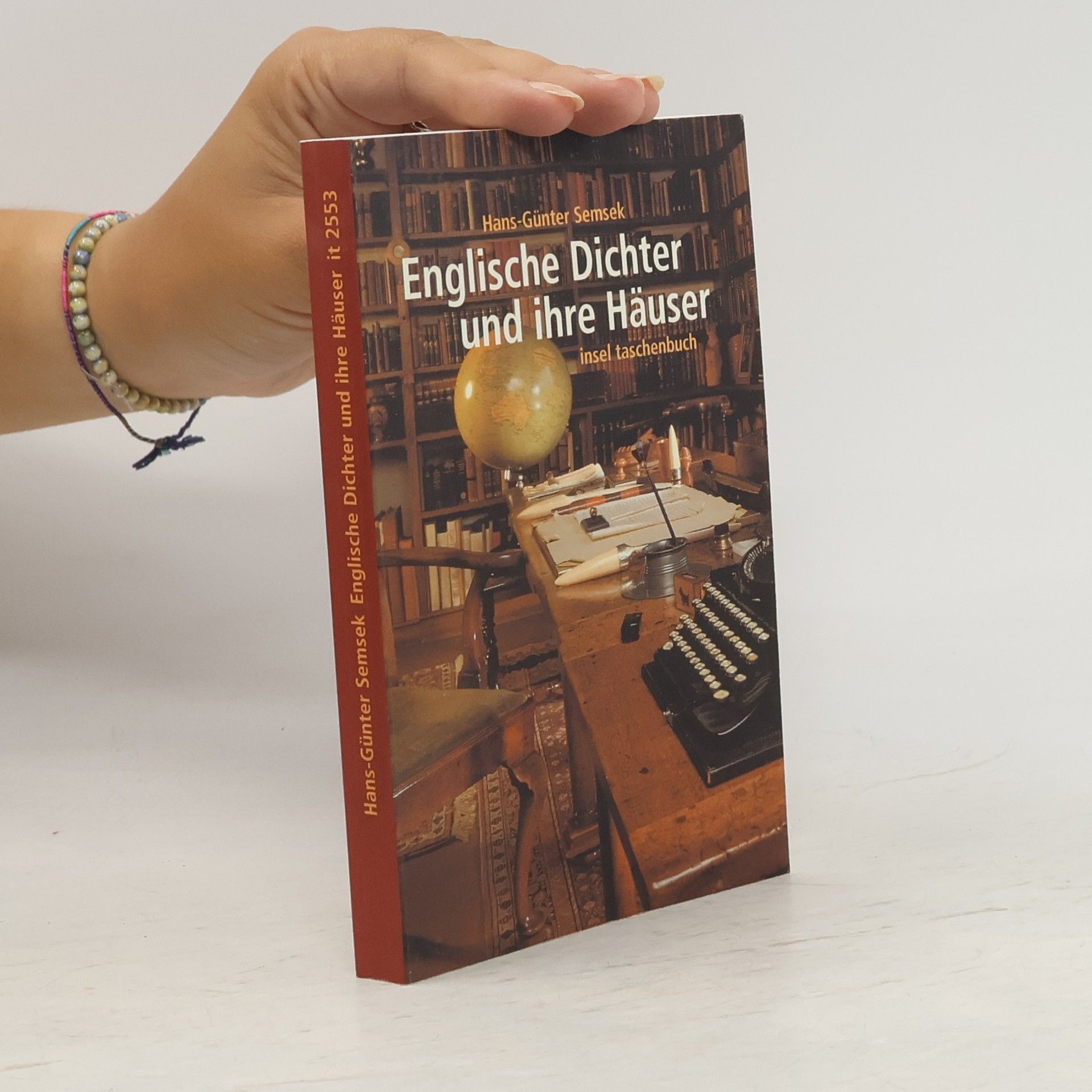 Hans-Günter Semsek Englische Dichter und ihre Häuser