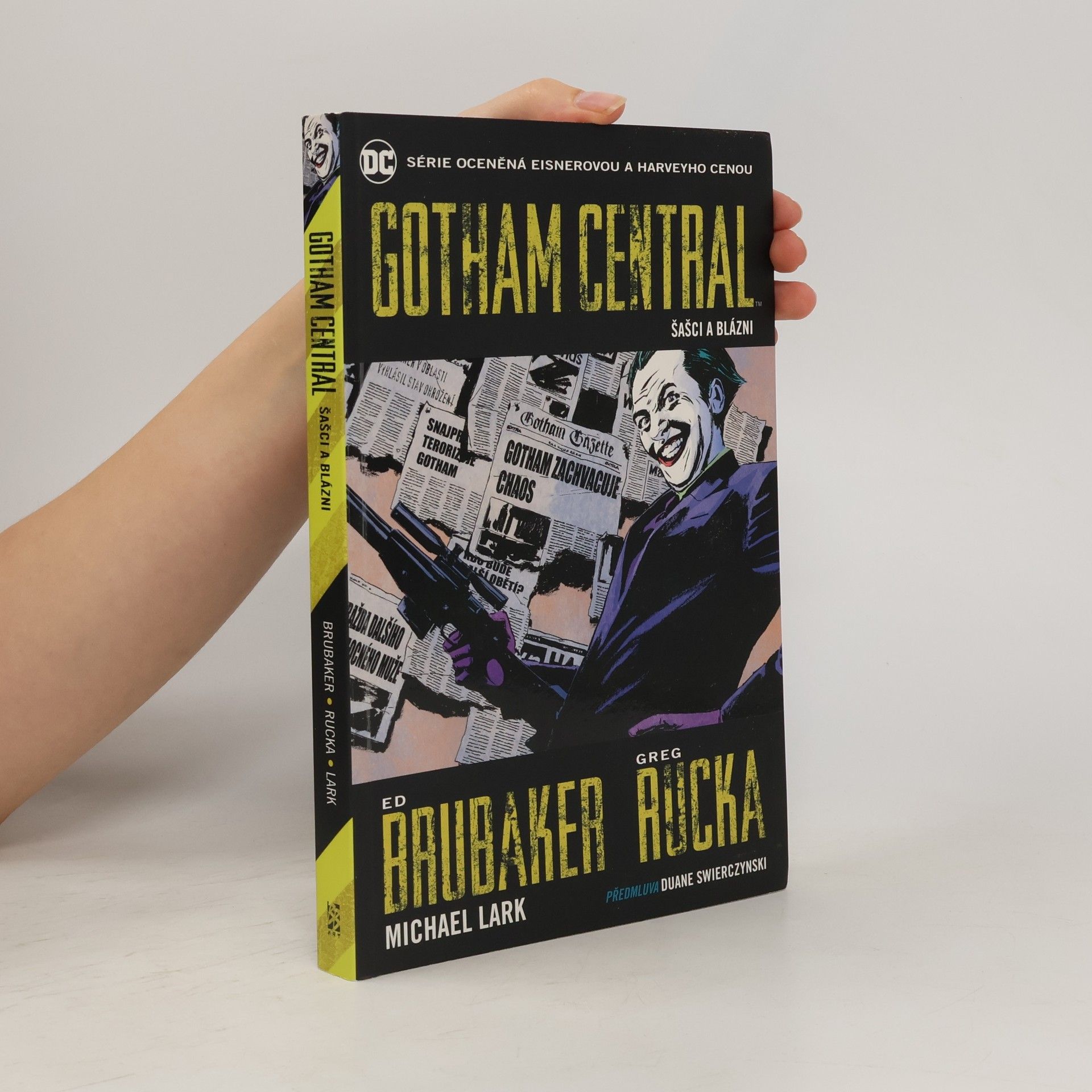 Ed Brubaker Gotham Central. Šašci a blázni (2. díl)