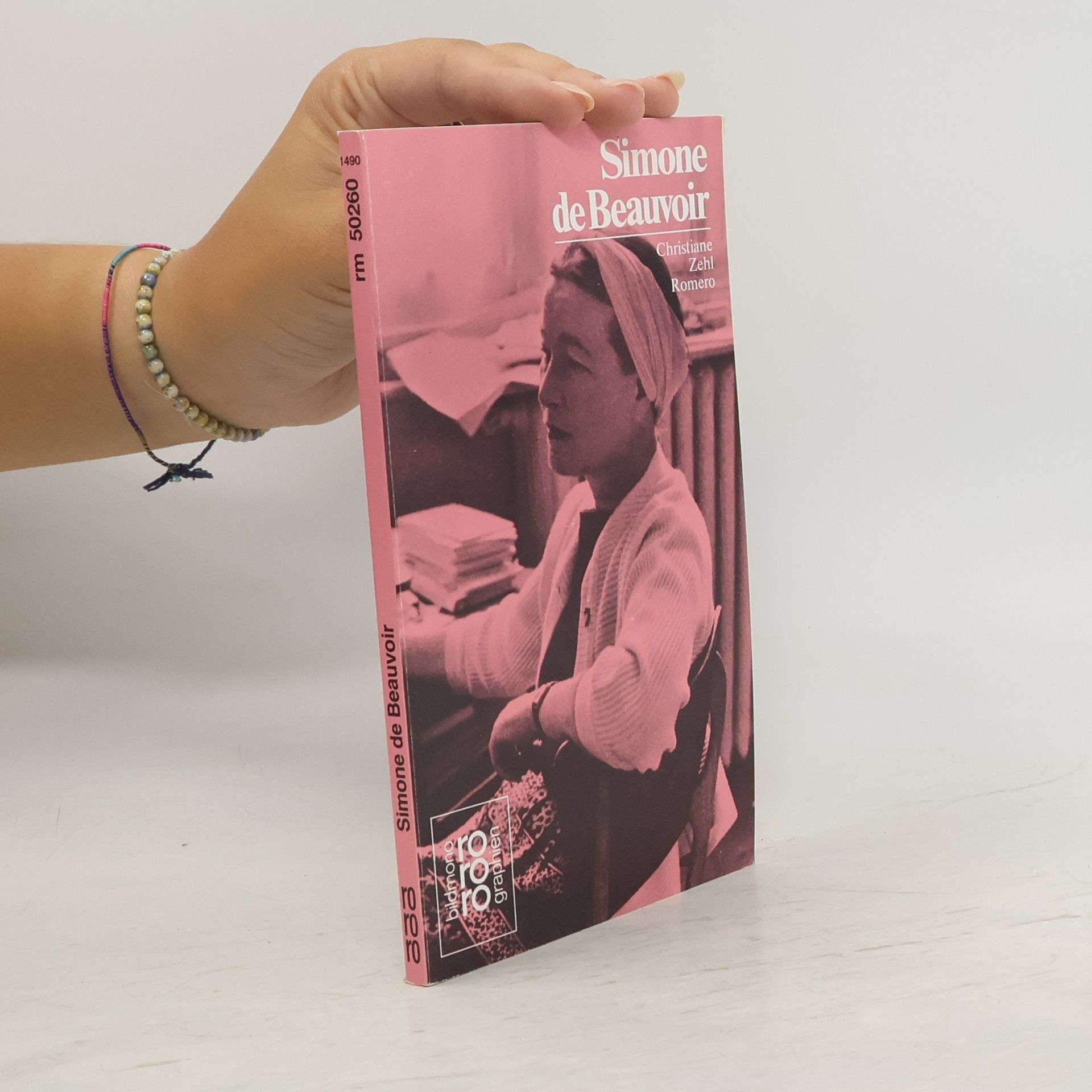 Christiane Zehl Romero Simone de Beauvoir in Selbstzeugnissen und Bilddokumenten