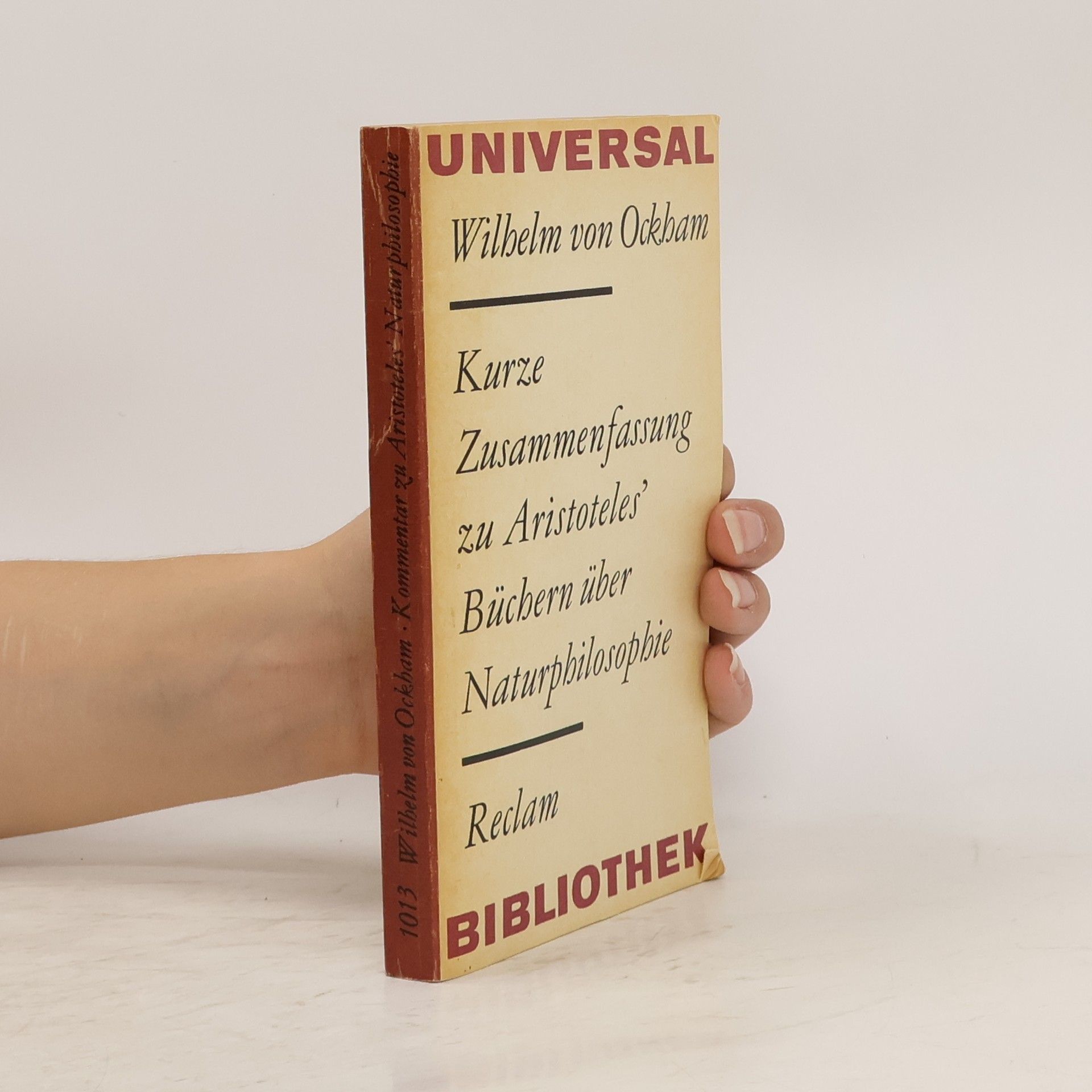 Kurze Zusammenfassung zu Aristoteles' Büchern über Naturphilosophie