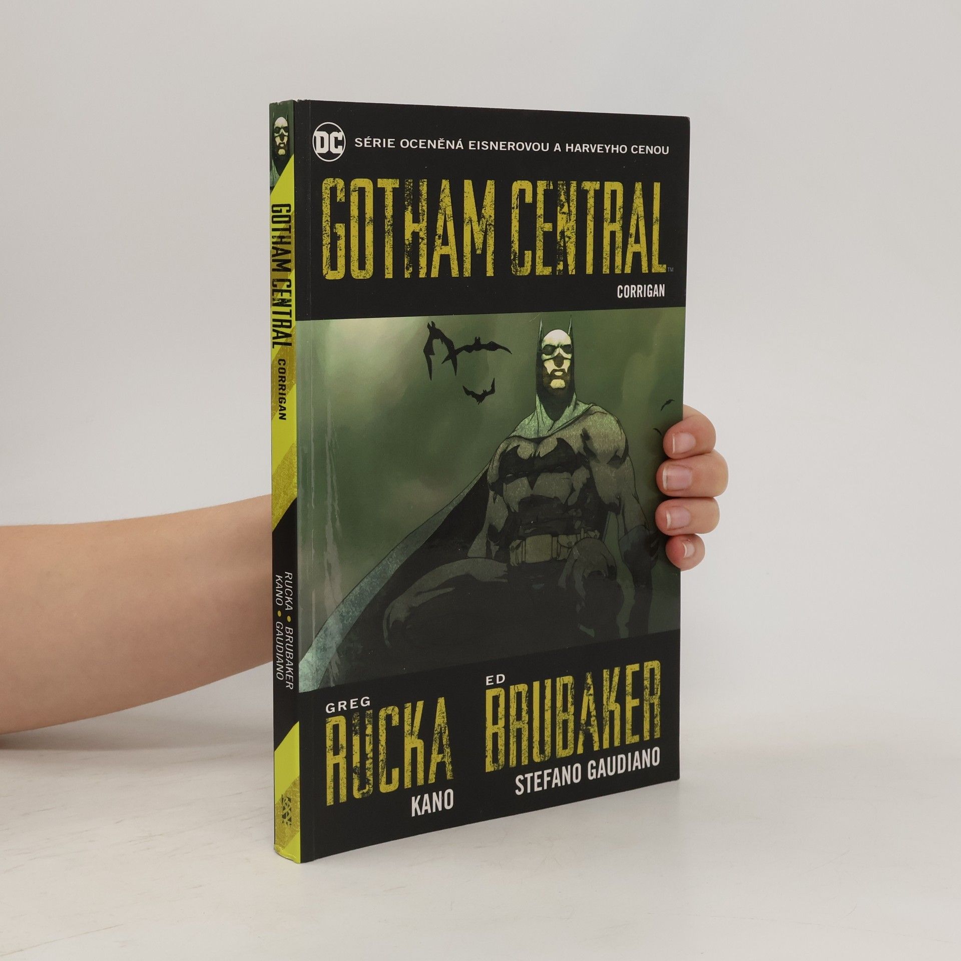 Greg Rucka Gotham Central. Corrigan. (4. díl)