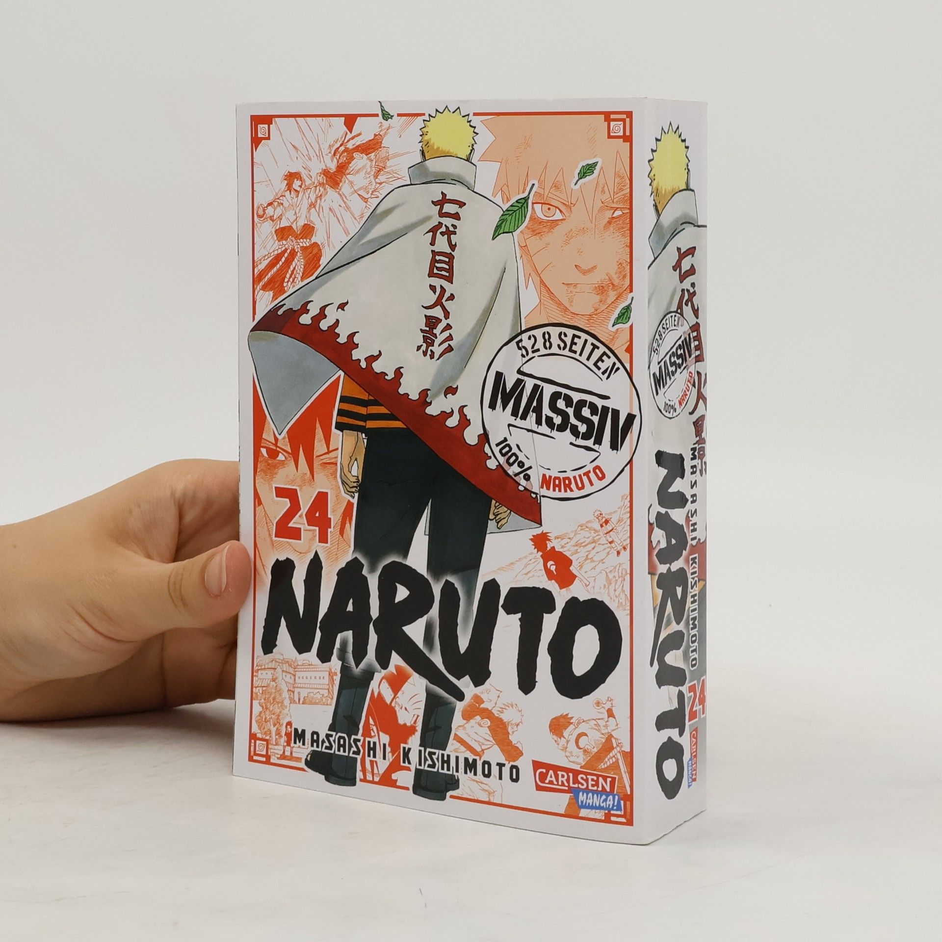 Masashi Kishimoto NARUTO Massiv 24