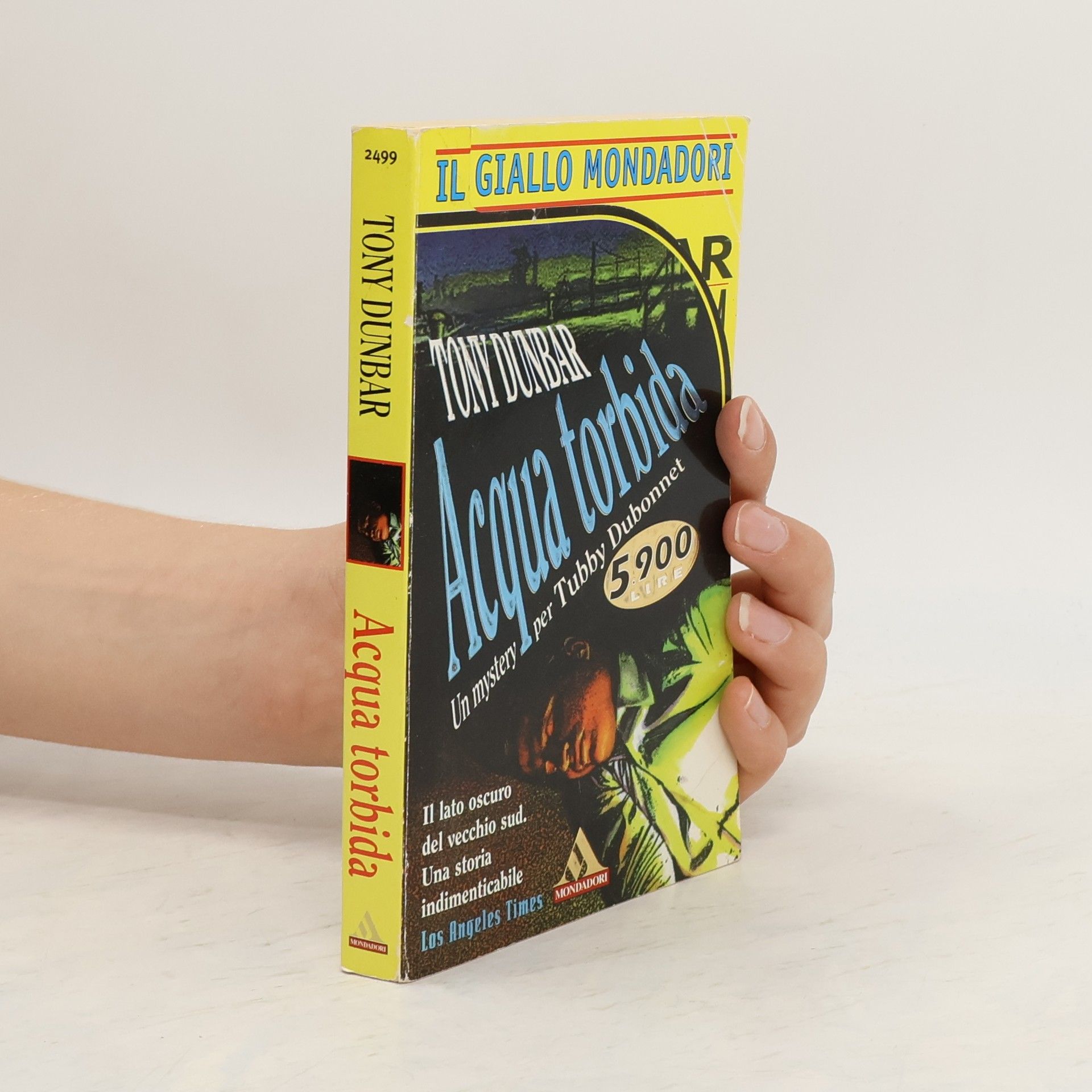 Tony Dunbar Acqua torbida