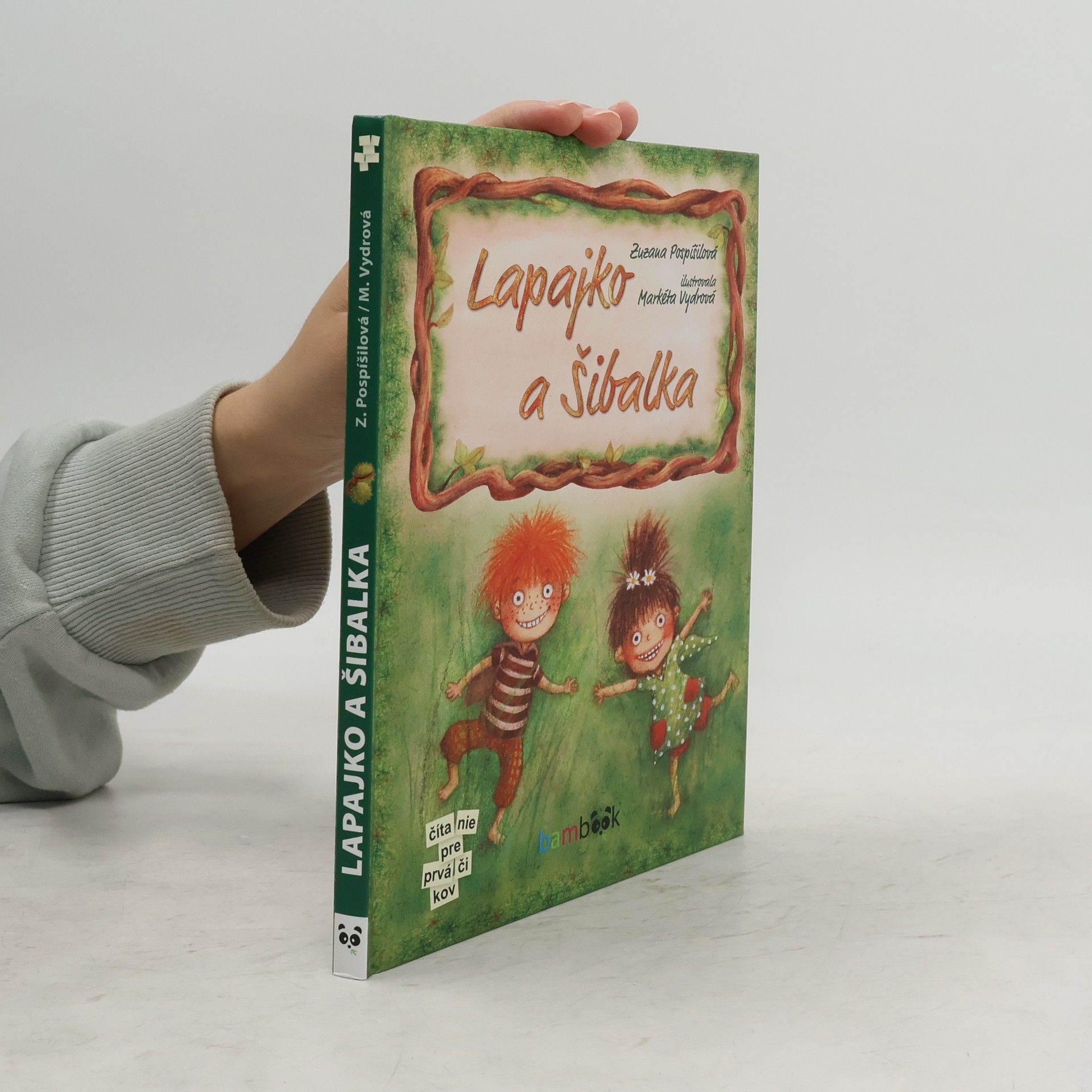 Zuzana Pospíšilová Lapajko a Šibalka