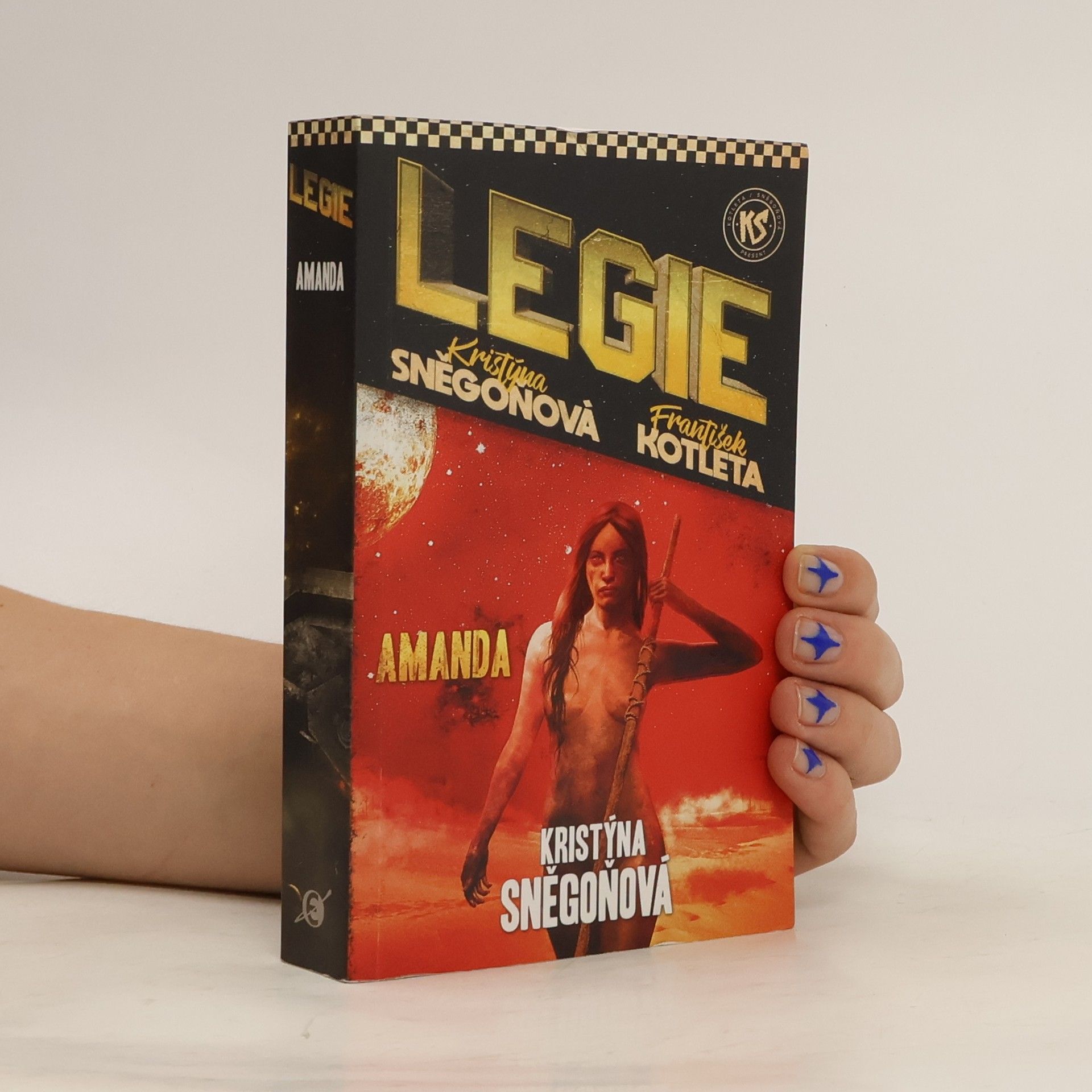 Kristýna Sněgoňová Legie. Amanda