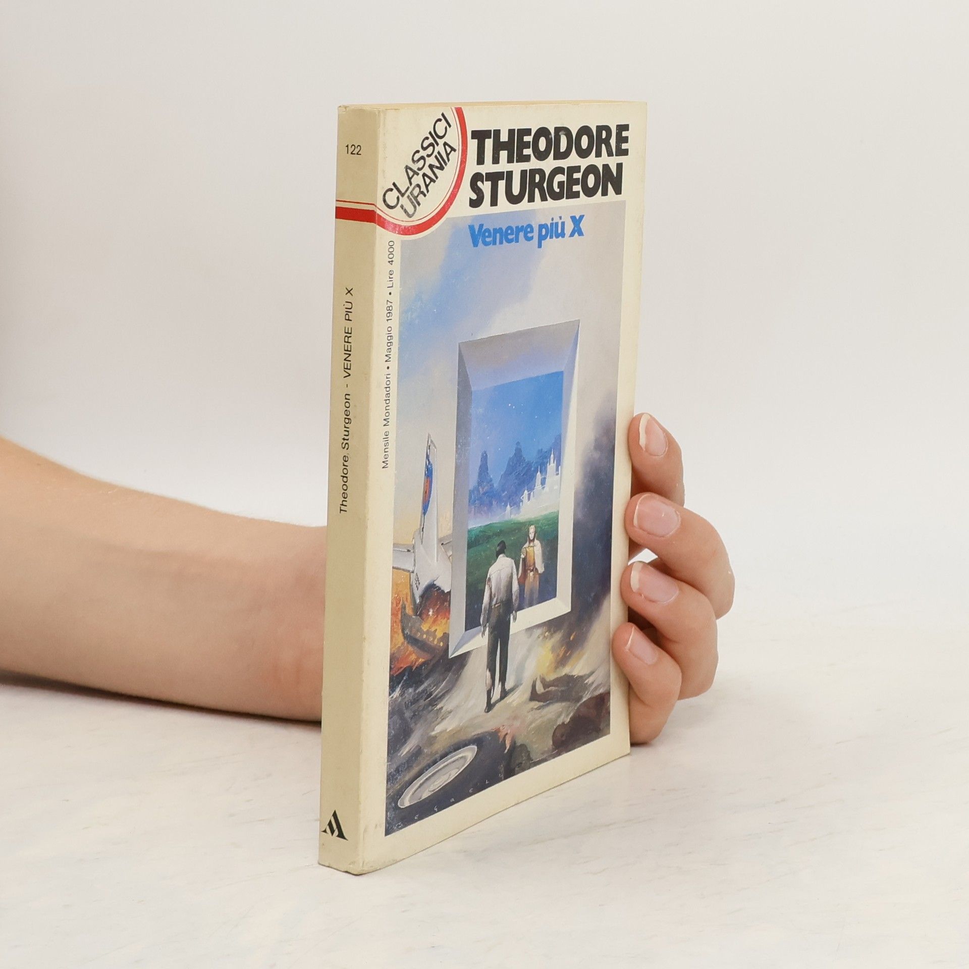 Theodore Sturgeon Venere Piu X